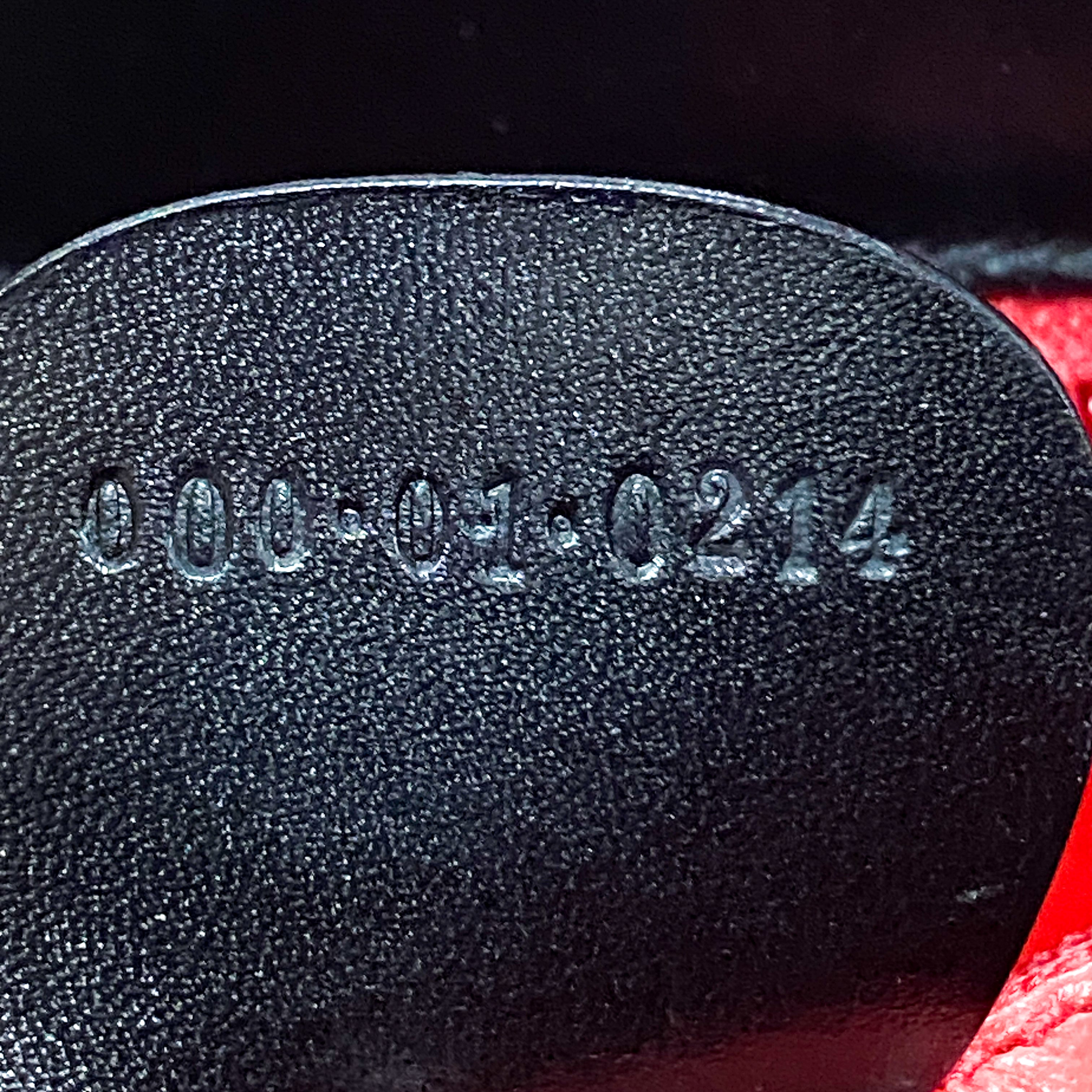 Black Leather Vanity Case