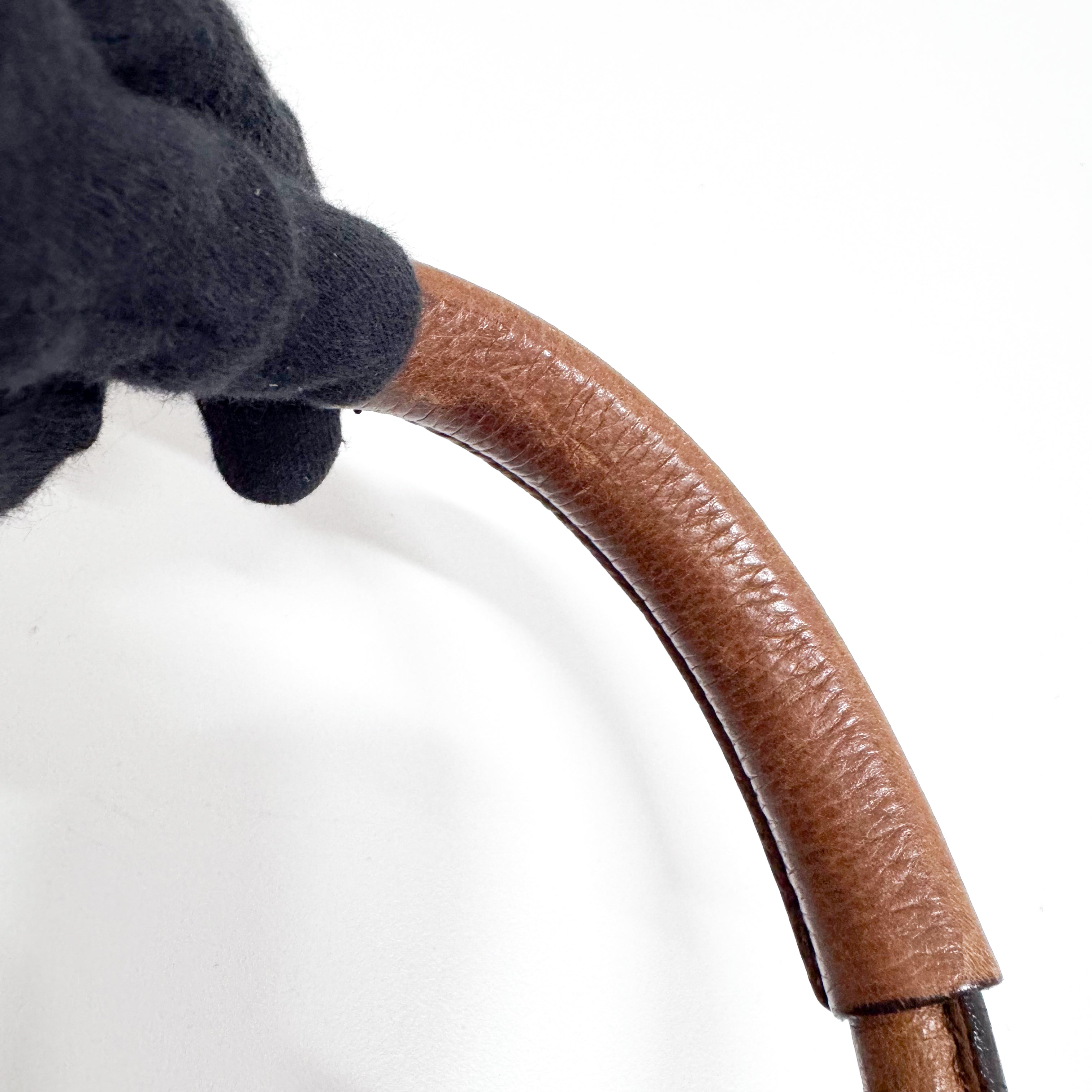 Paddington Small Brown Leather Shoulder Bag