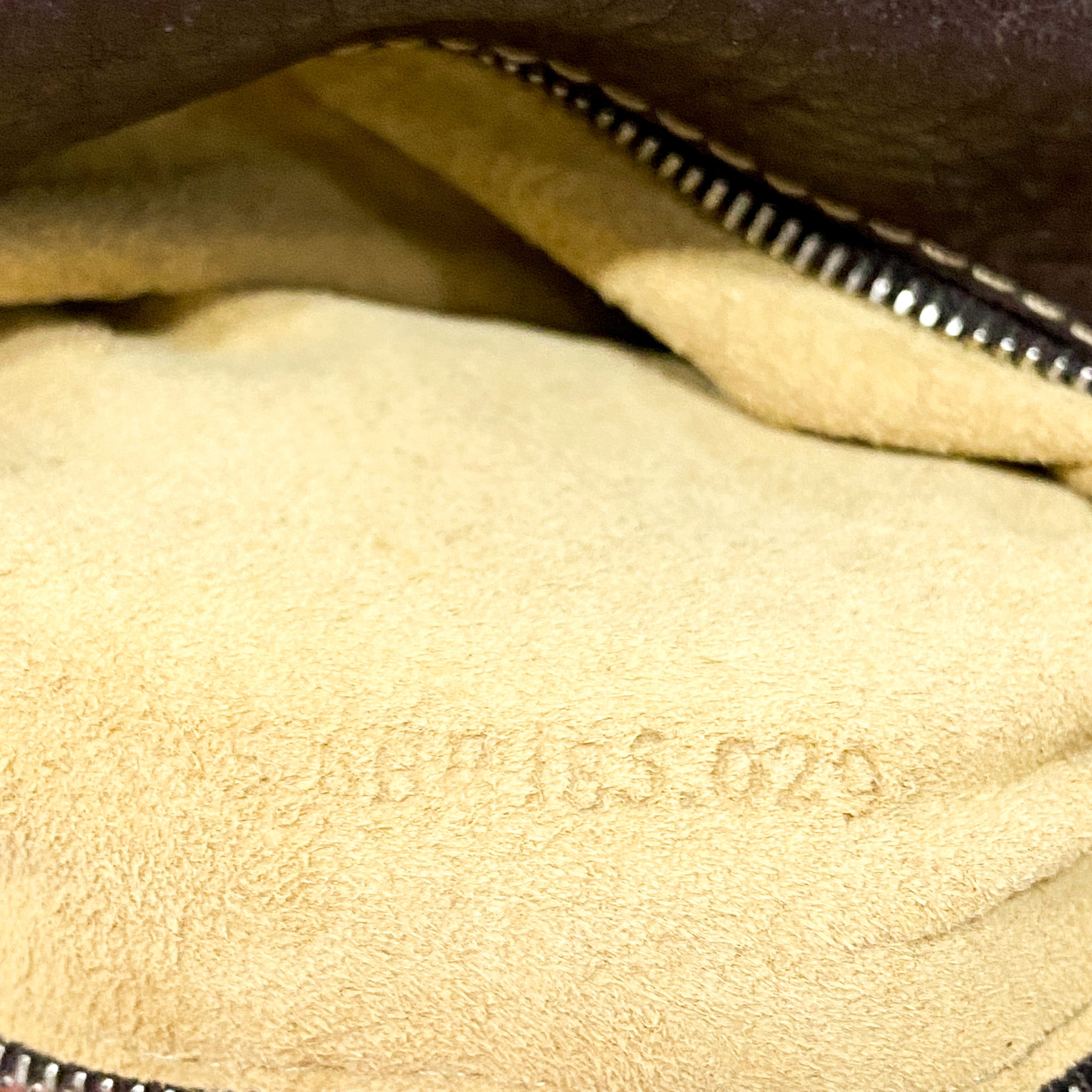 Selleria Baguette Brown Leather Shoulder Bag