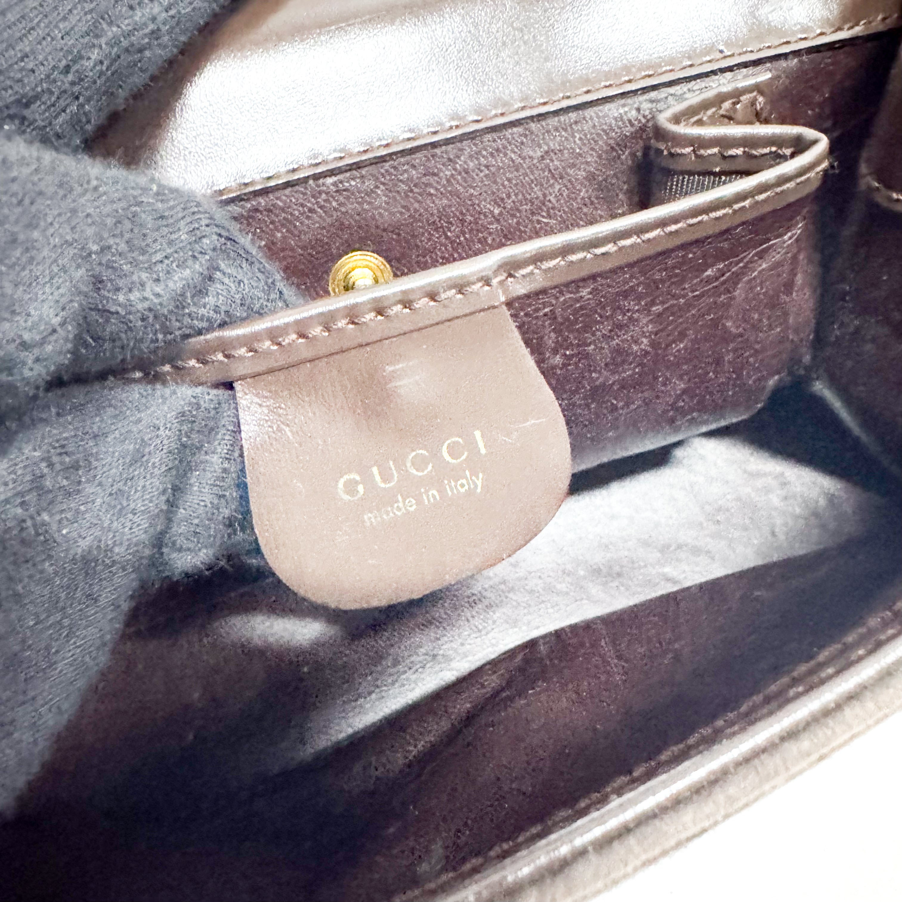 Small Brown Suede Shoulder Bag