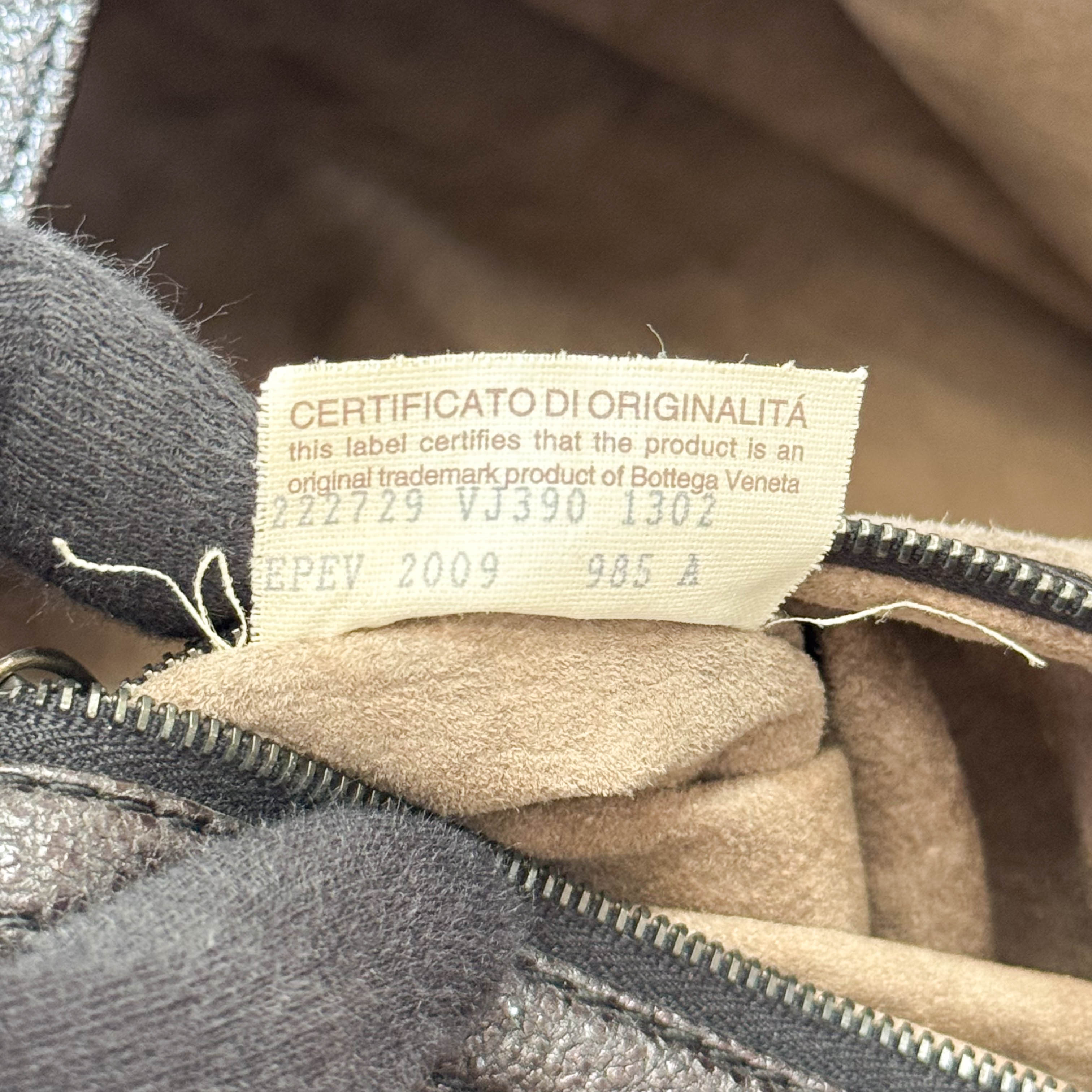 Black Leather Boston Bag