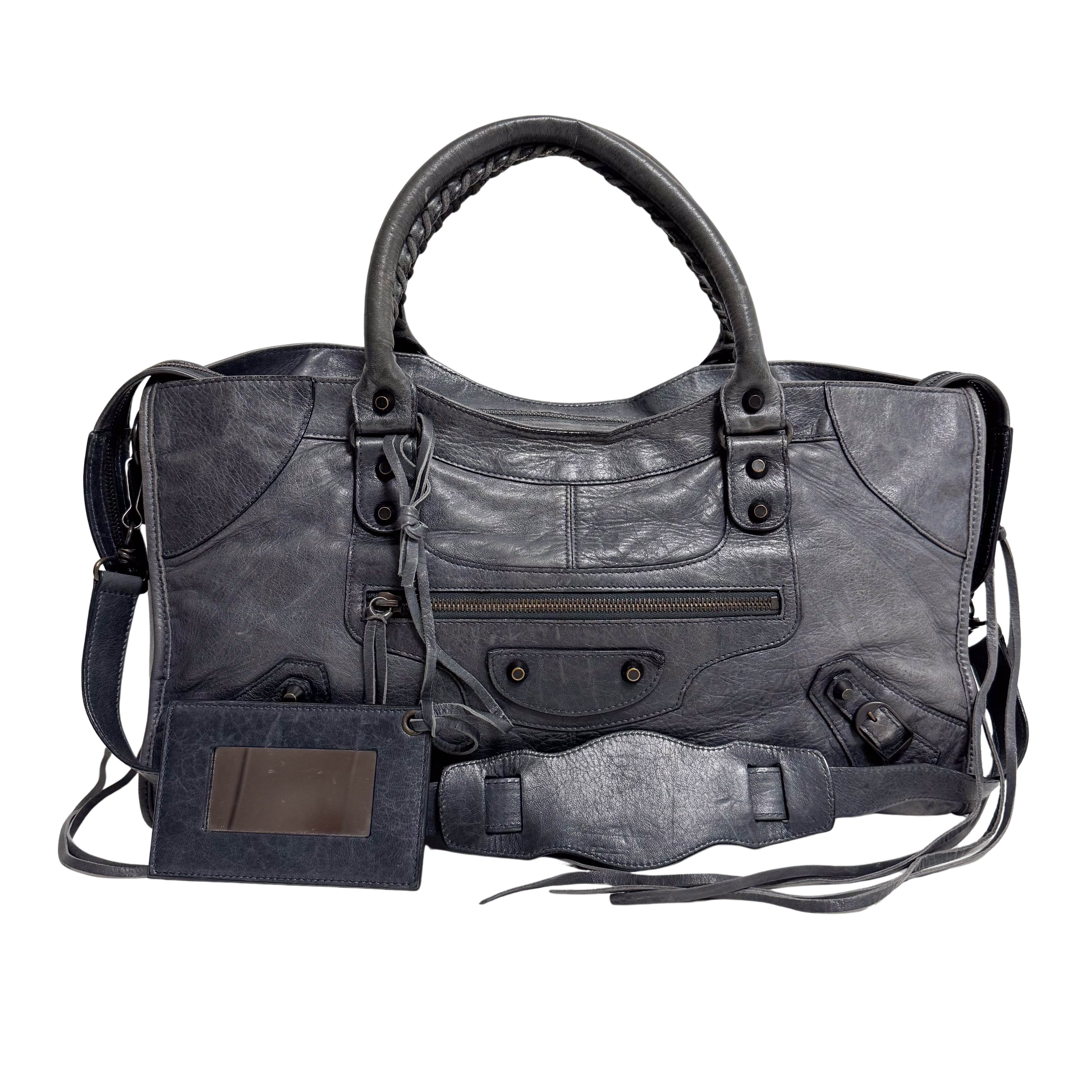Parttime Leather Handle Shoulder Bag
