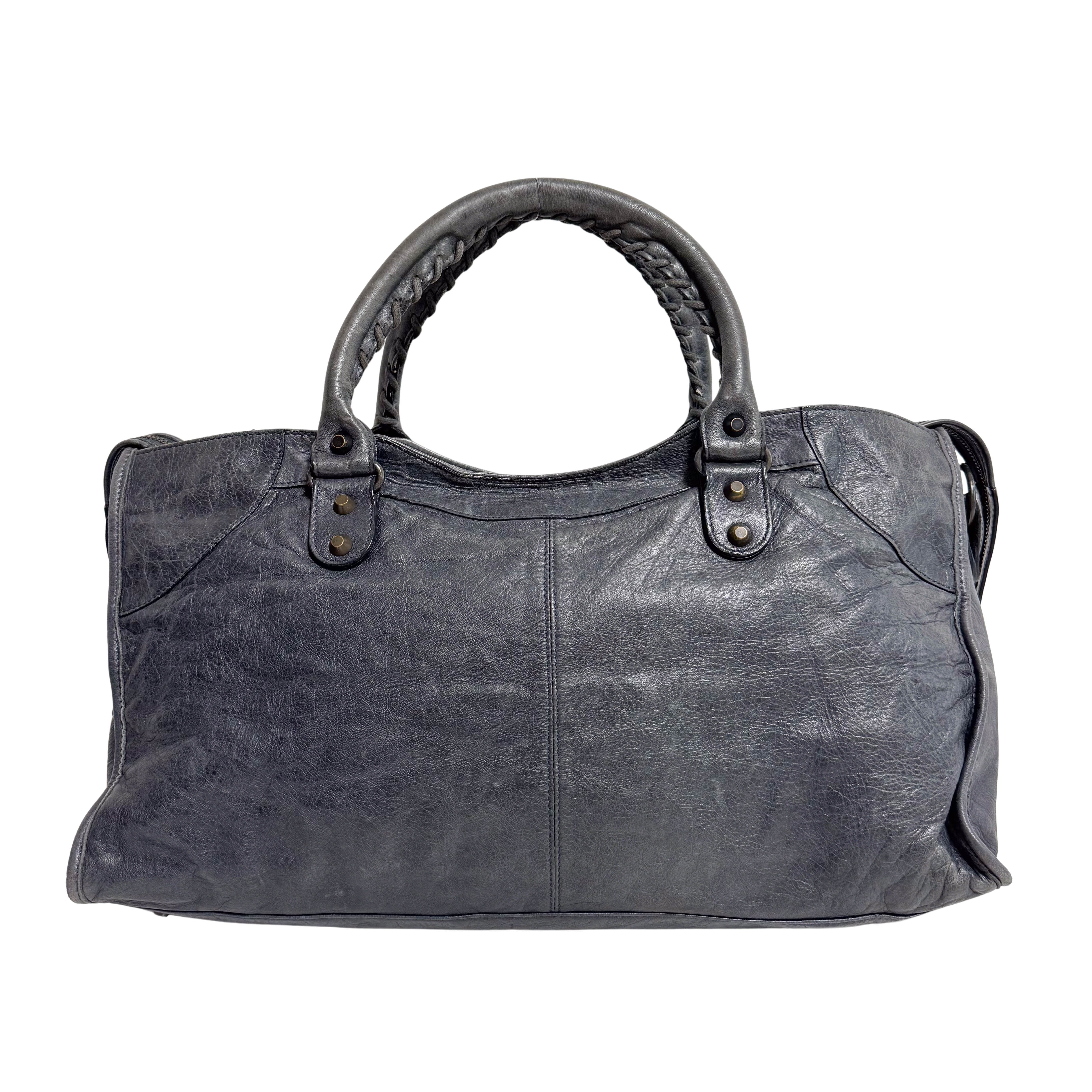 Parttime Leather Handle Shoulder Bag