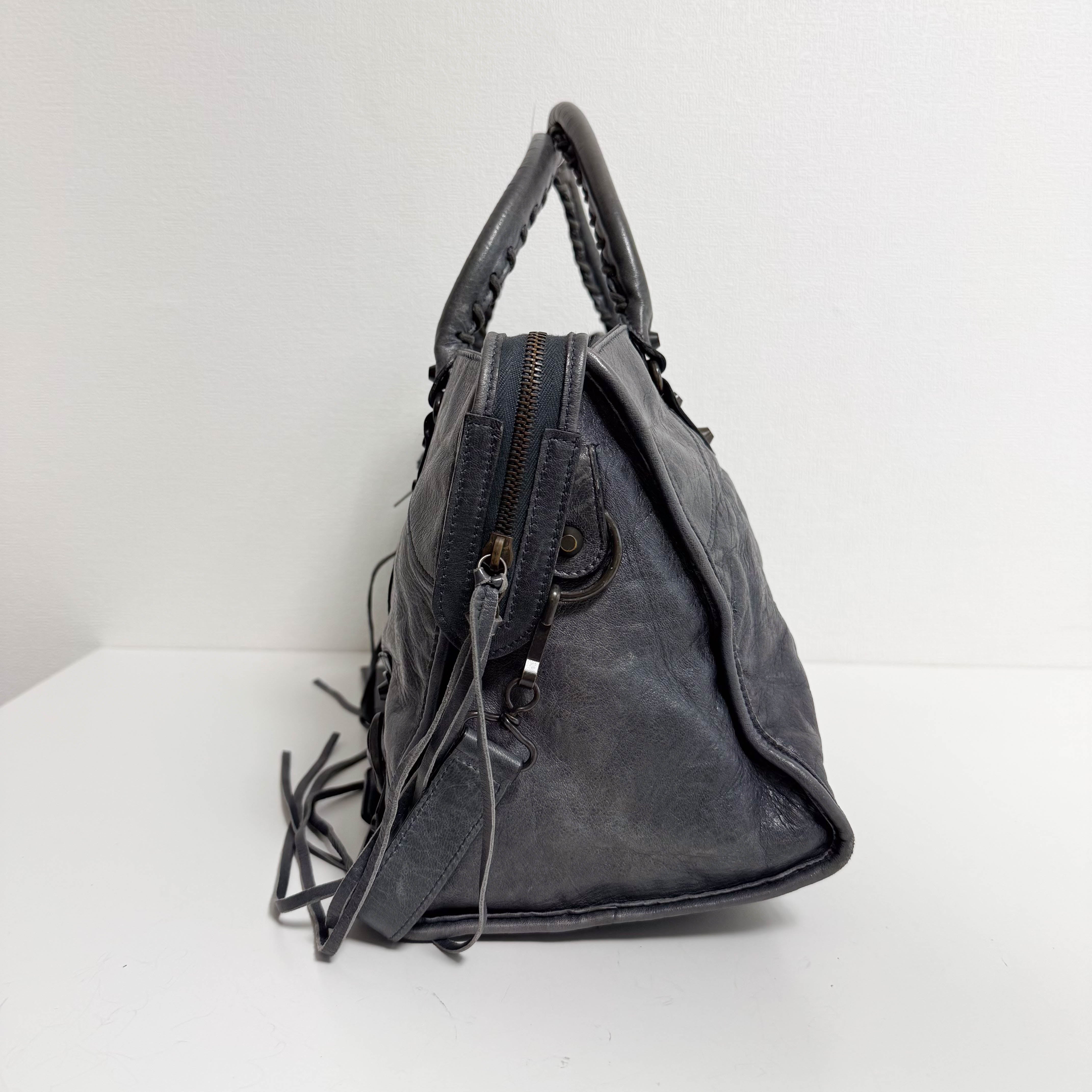 Parttime Leather Handle Shoulder Bag