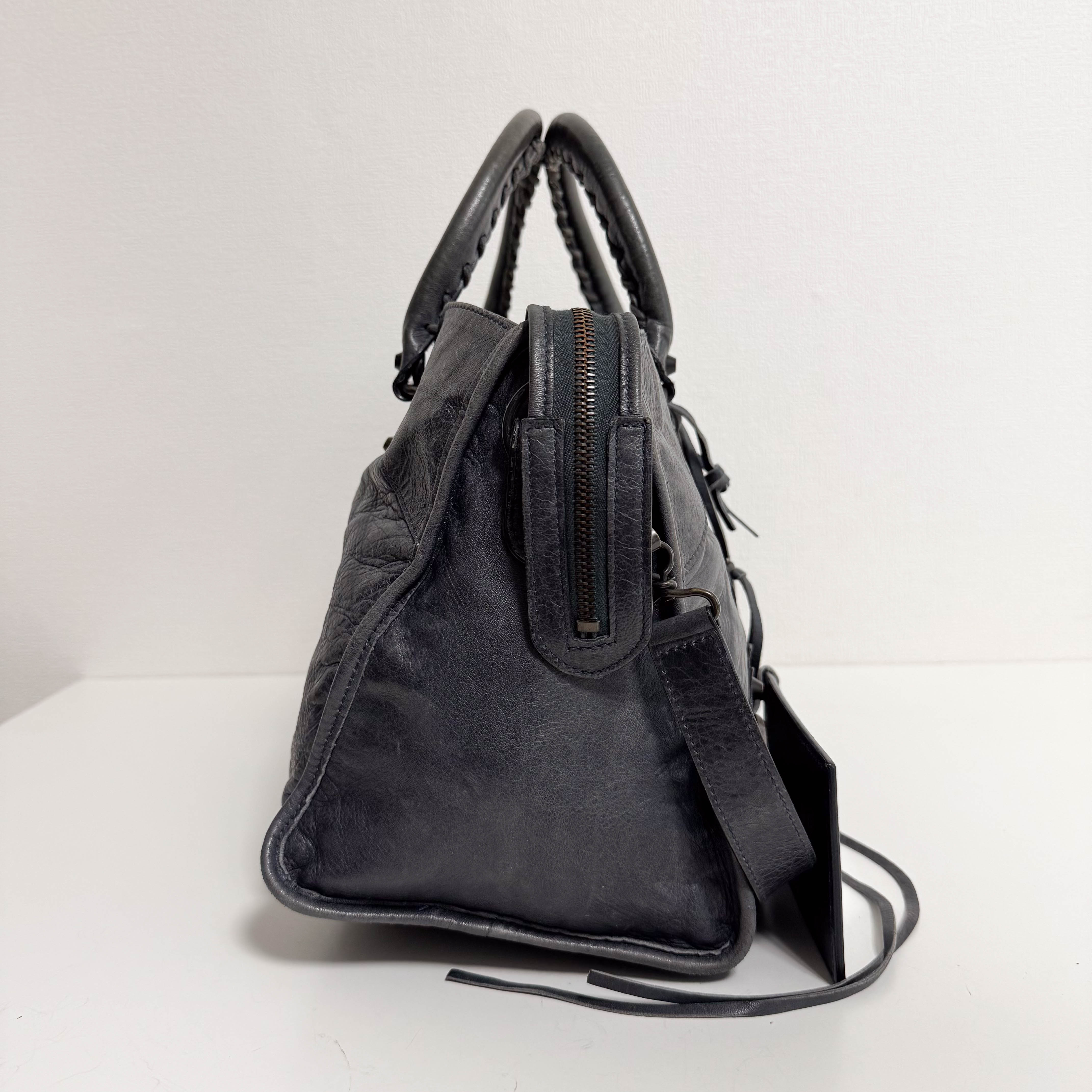 Parttime Leather Handle Shoulder Bag