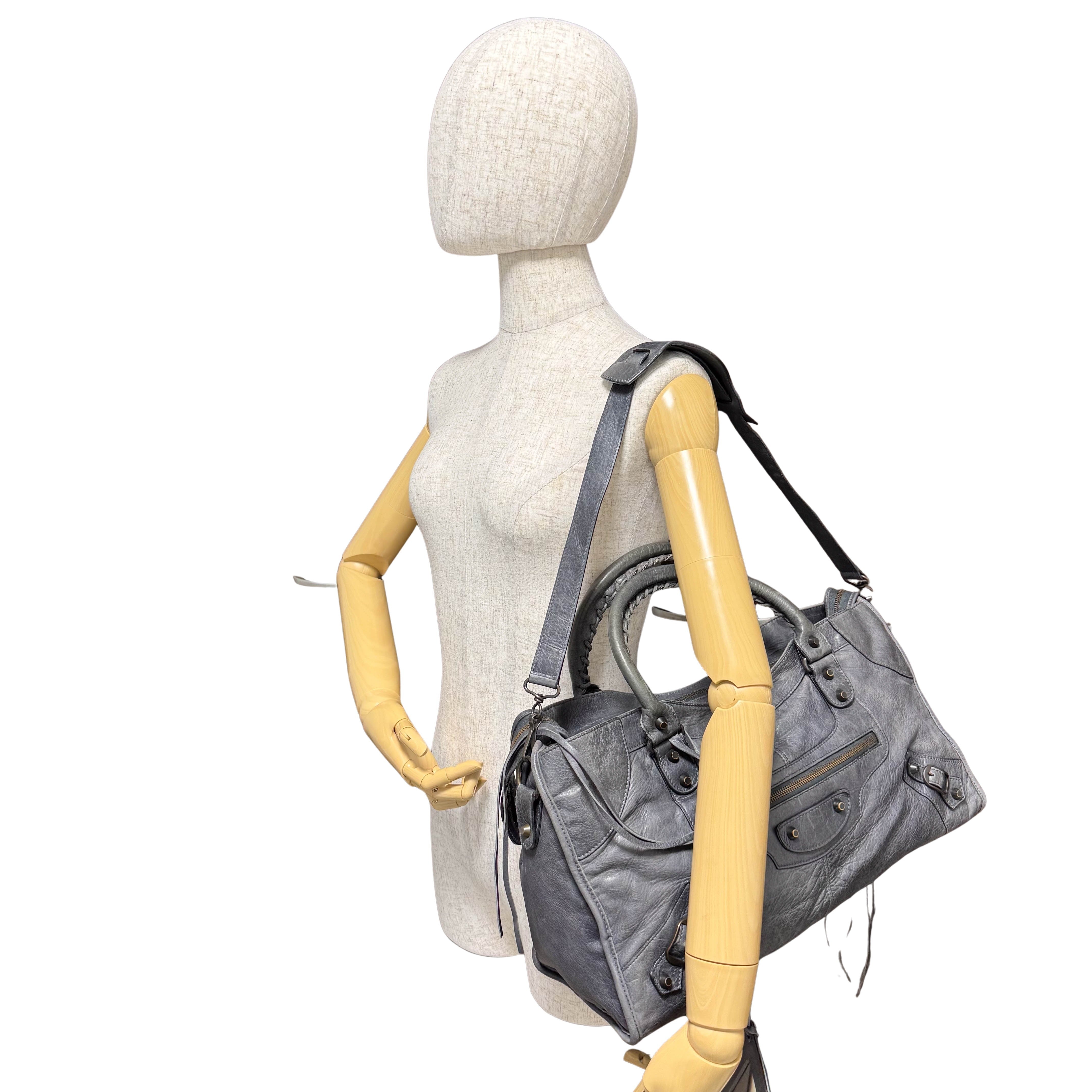 Parttime Leather Handle Shoulder Bag