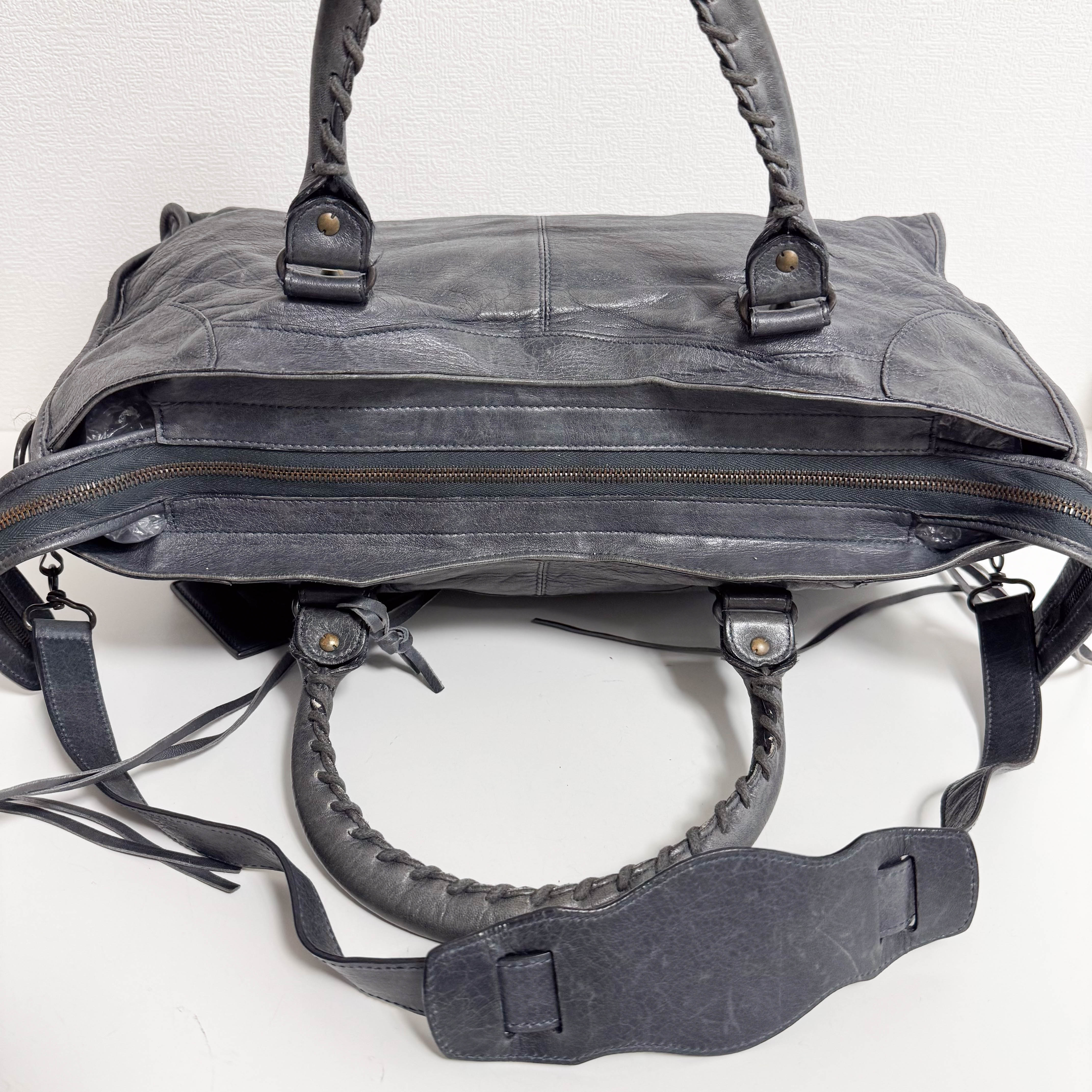 Parttime Leather Handle Shoulder Bag