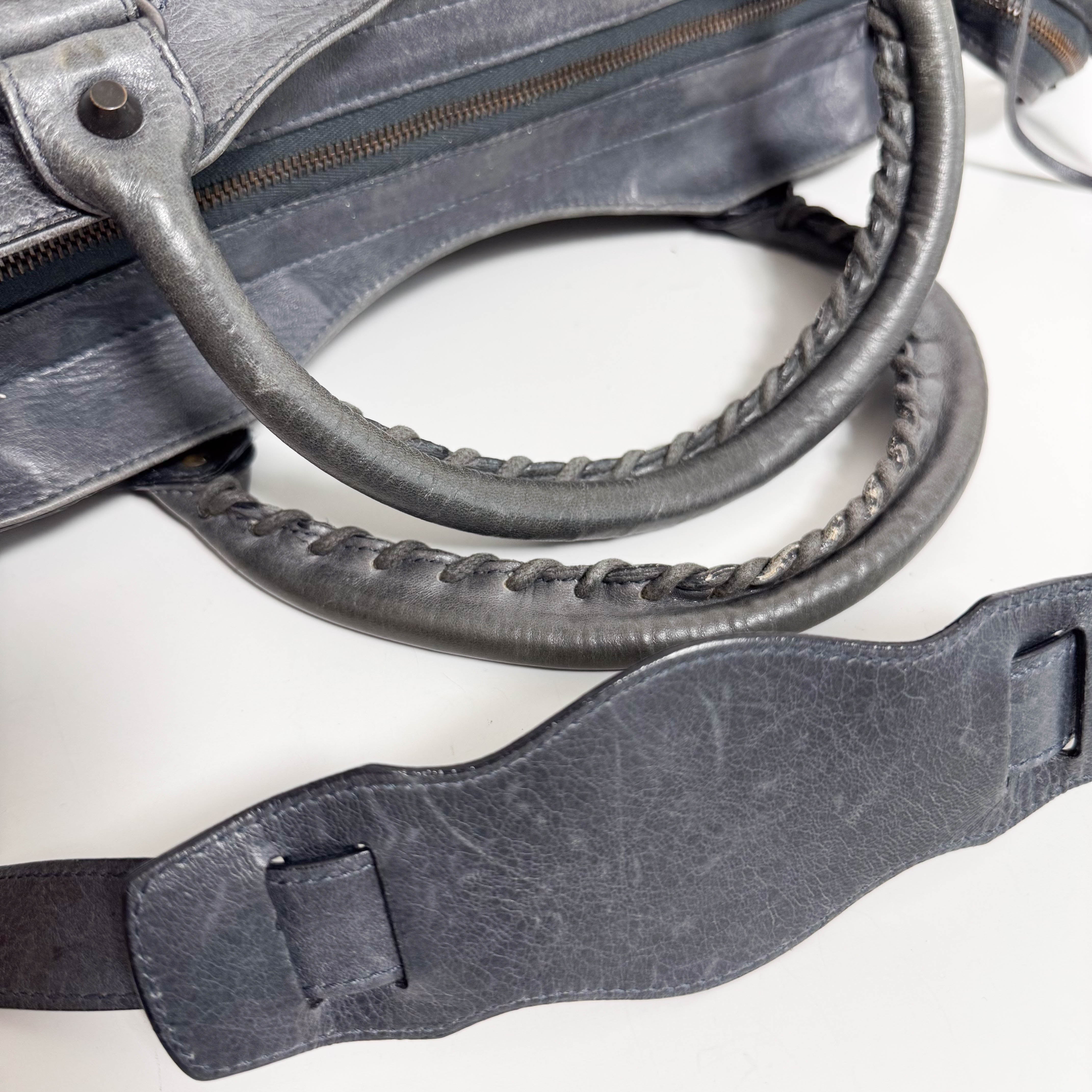 Parttime Leather Handle Shoulder Bag