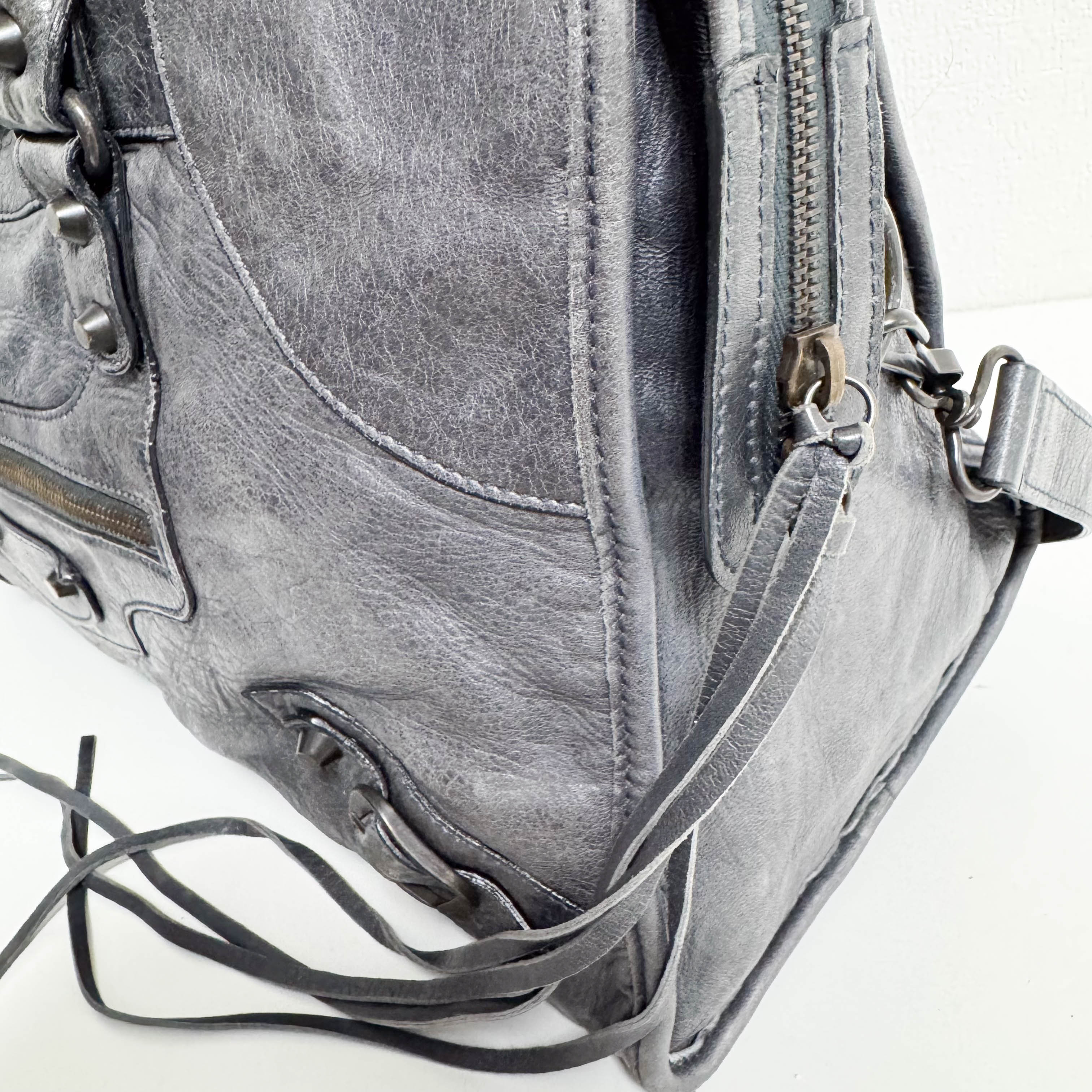 Parttime Leather Handle Shoulder Bag