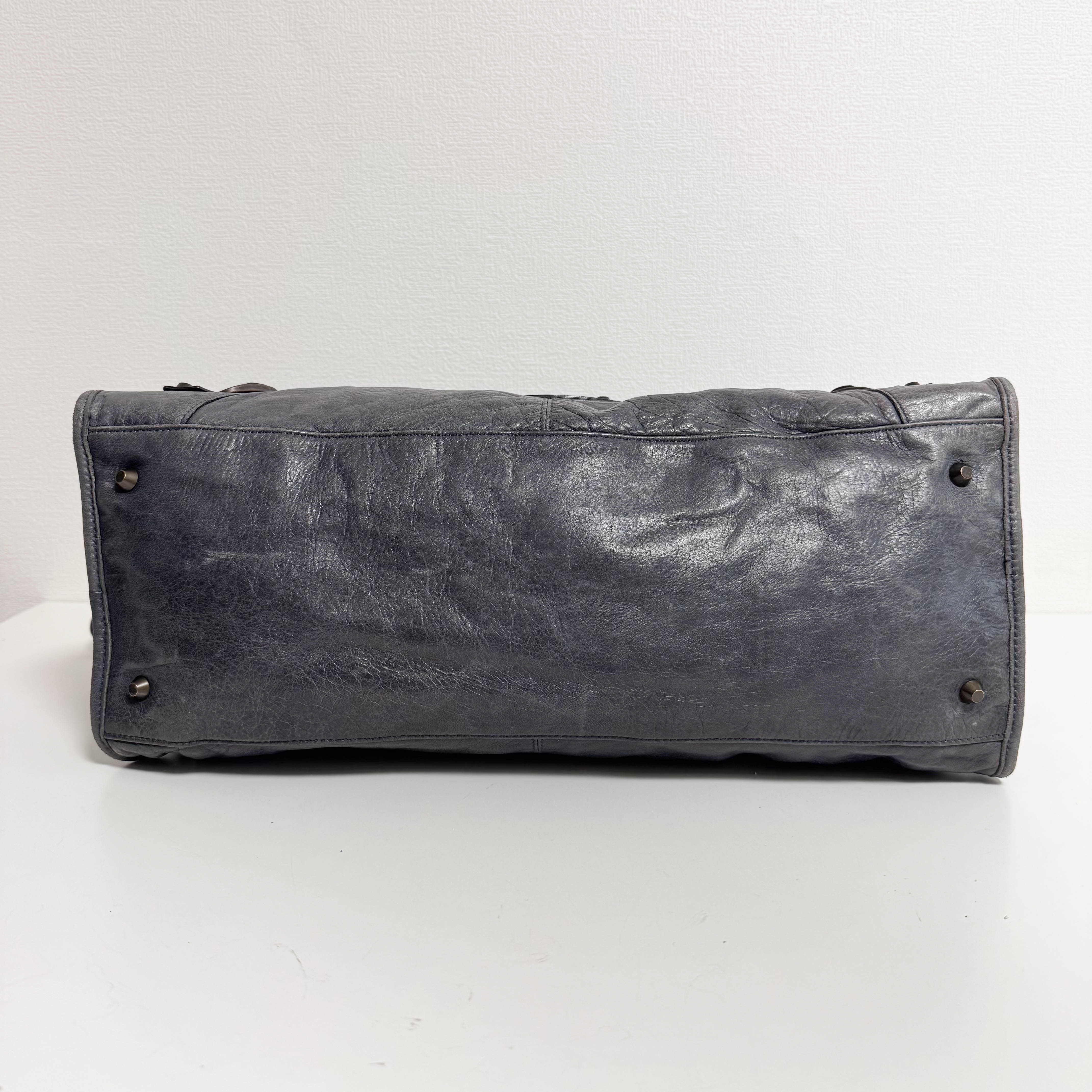 Parttime Leather Handle Shoulder Bag