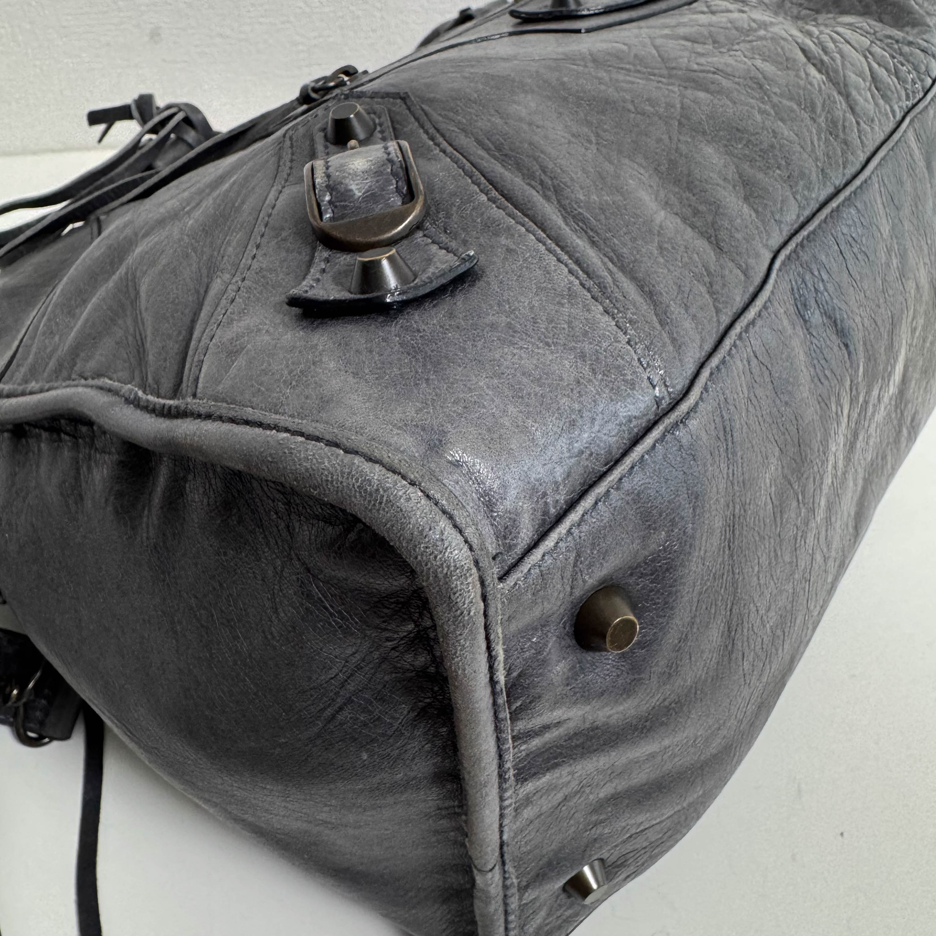 Parttime Leather Handle Shoulder Bag