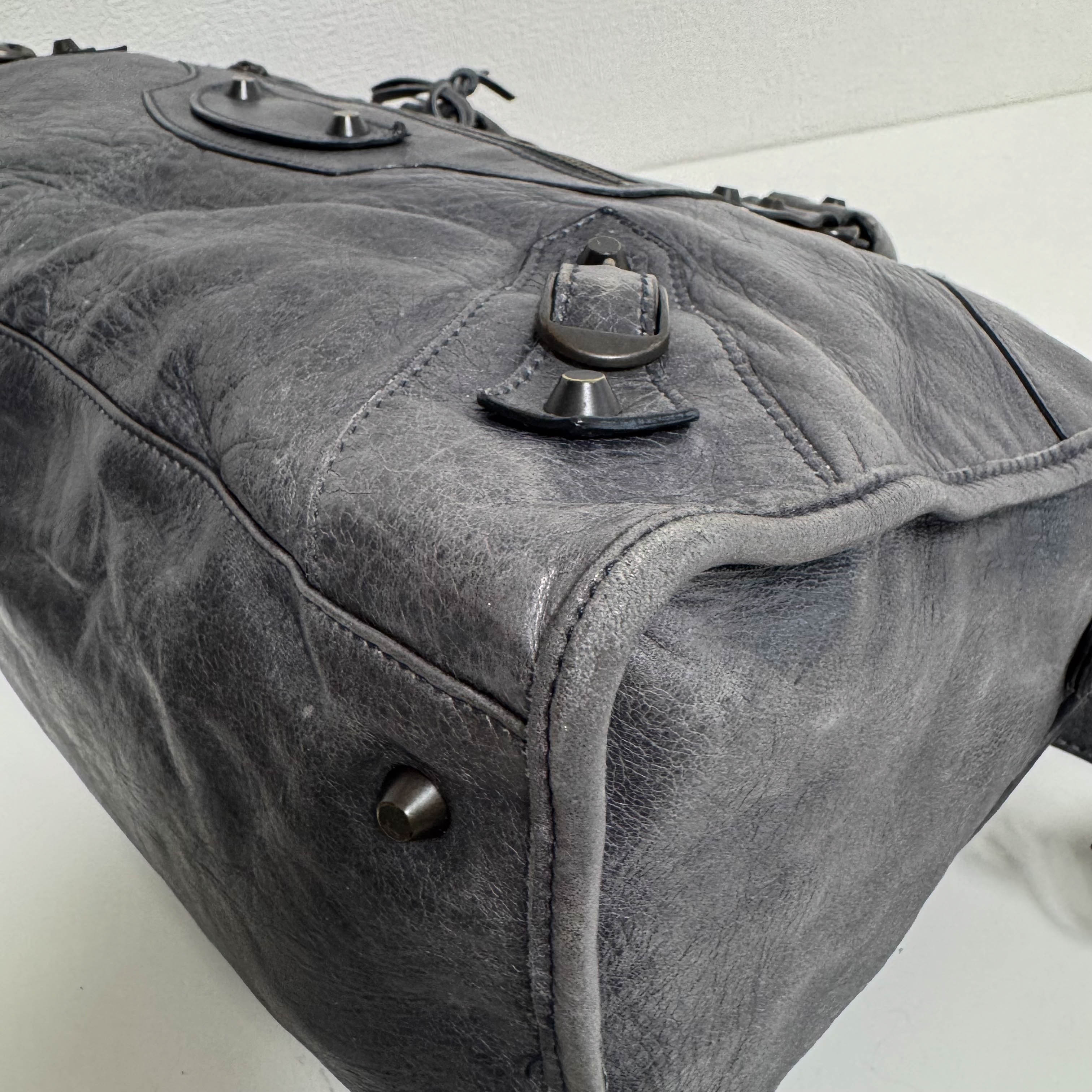 Parttime Leather Handle Shoulder Bag