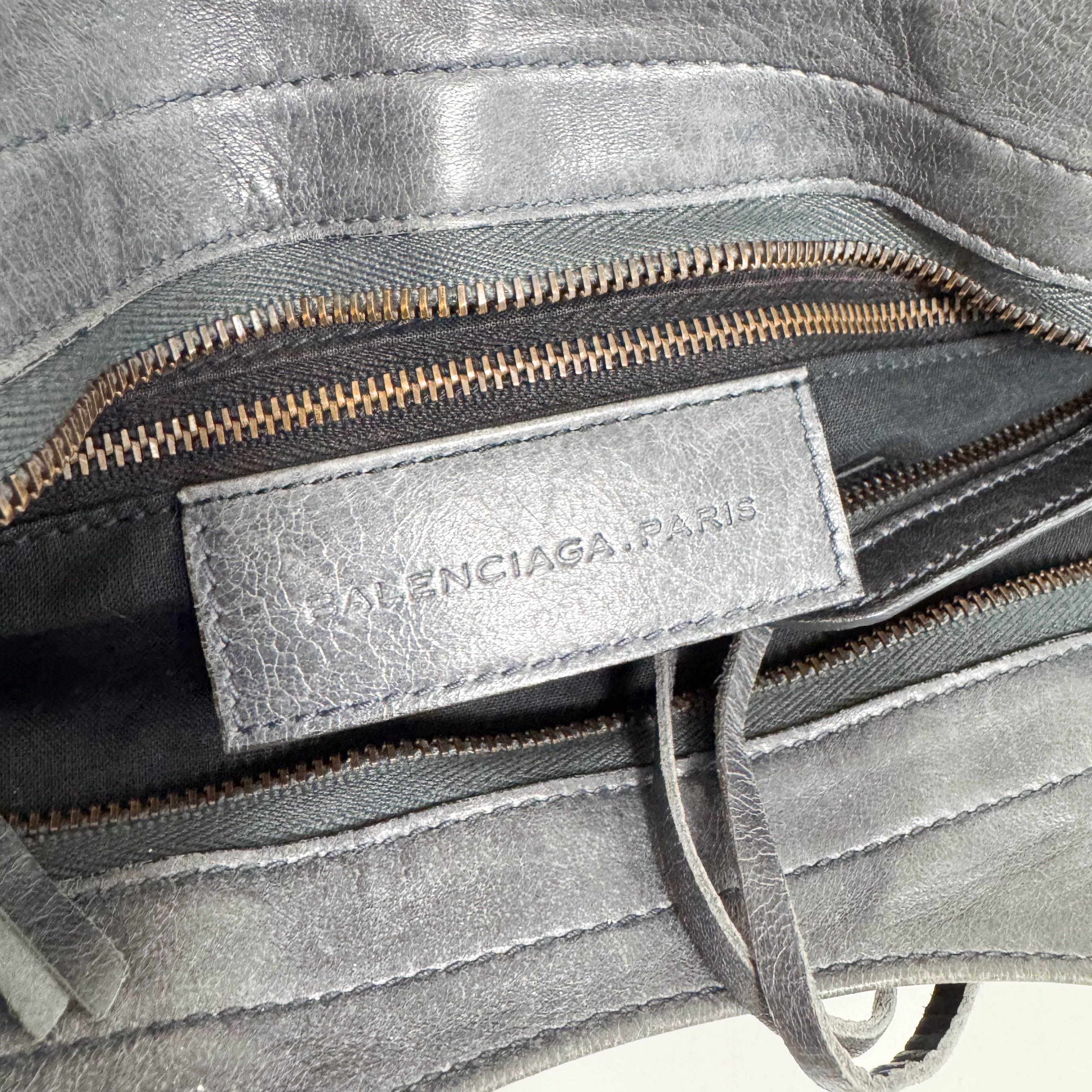 Parttime Leather Handle Shoulder Bag