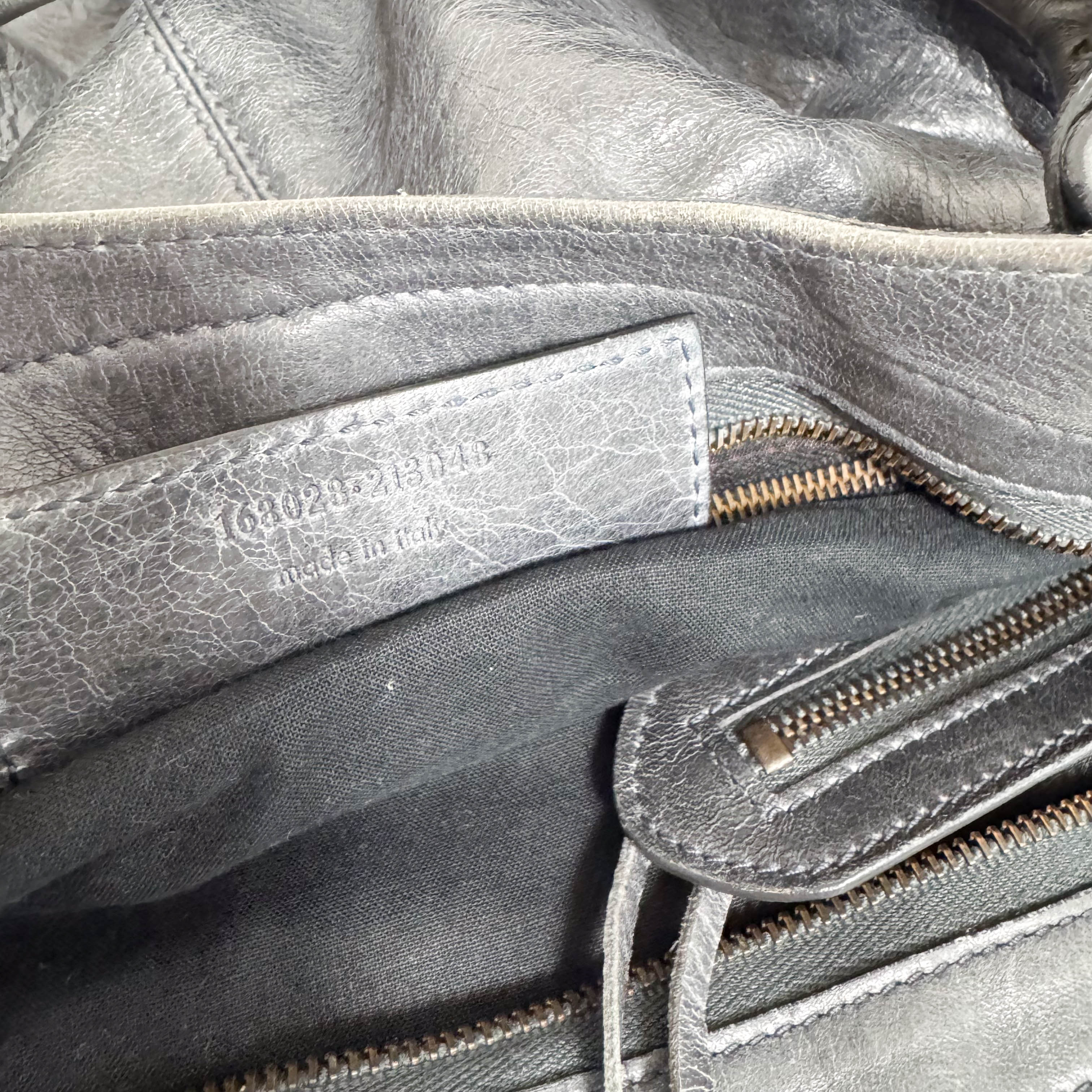 Parttime Leather Handle Shoulder Bag