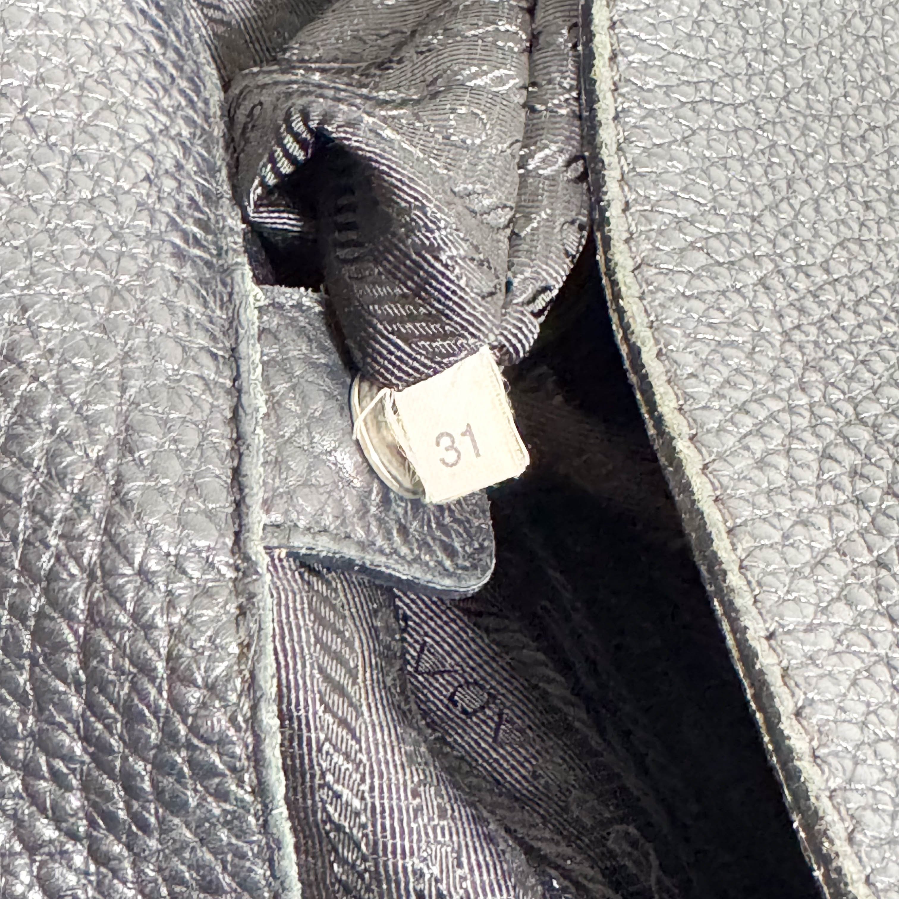 Leather Black Shoulder Bag