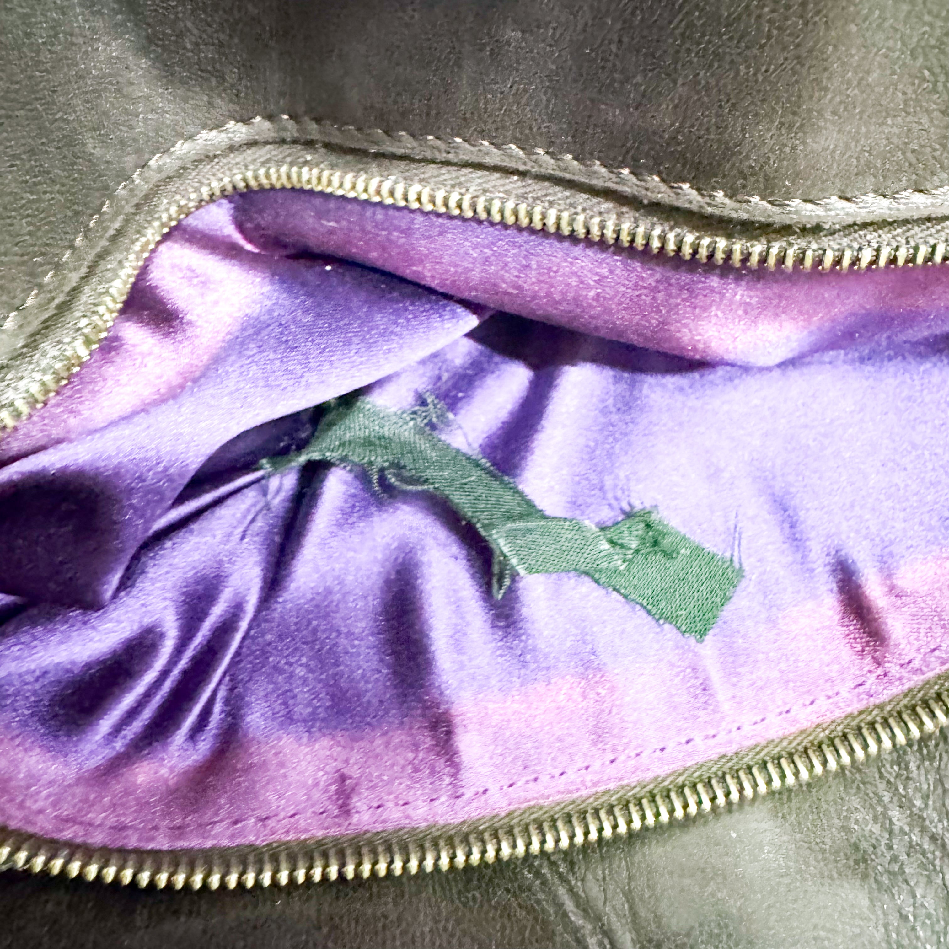 Medium Suede Brown Tote Bag