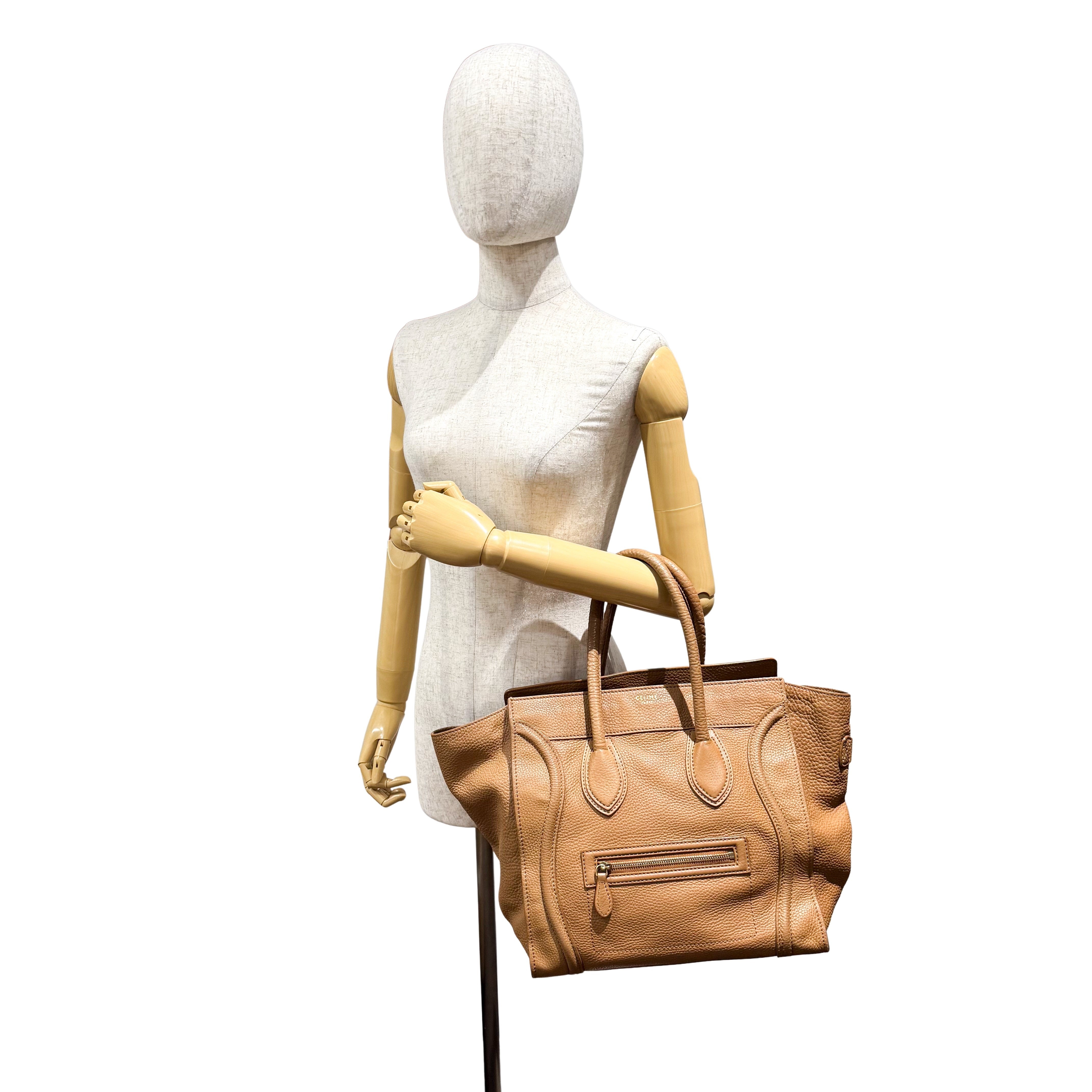 Brown Leather Shoulder Bag