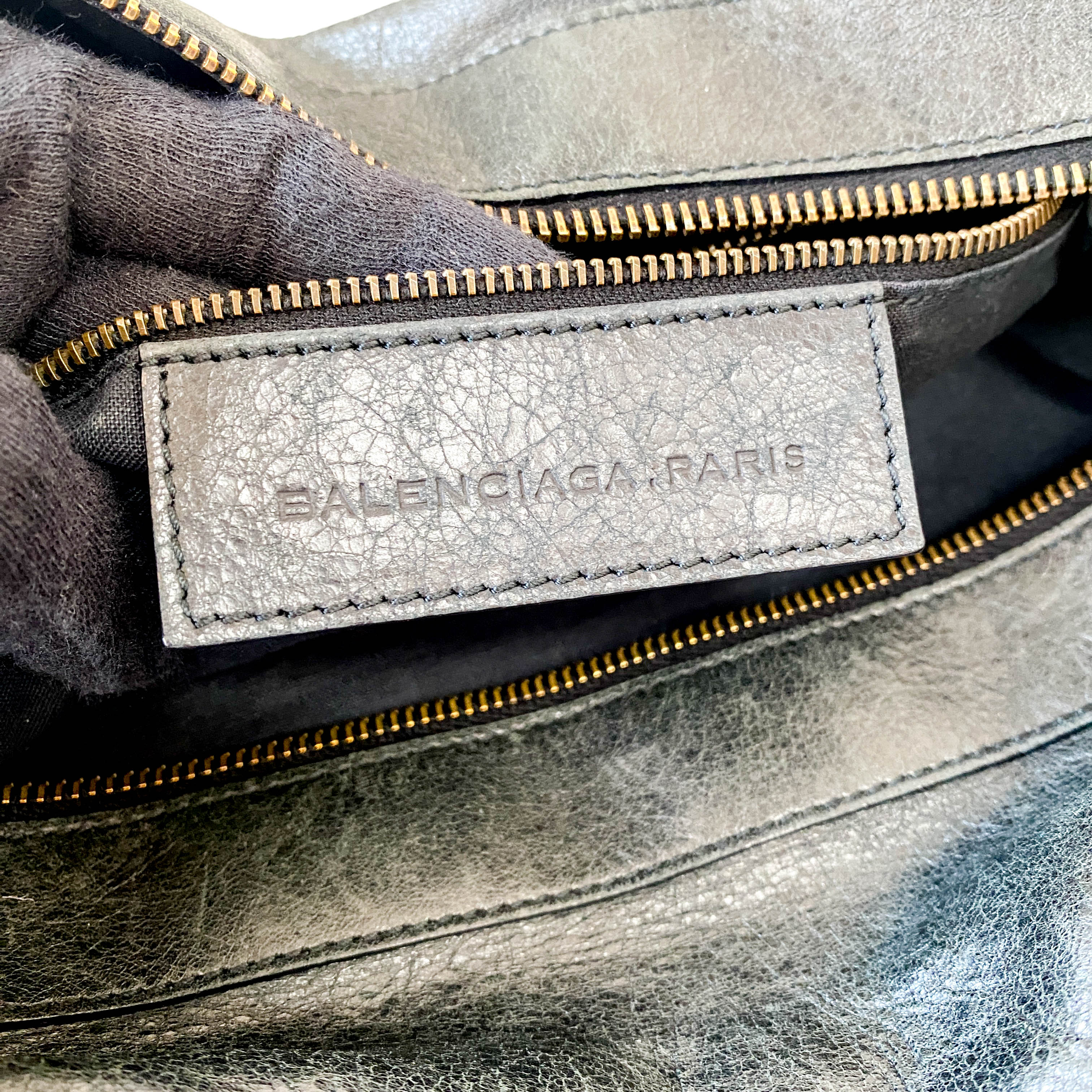 Black Leather The First Shoulder Bag