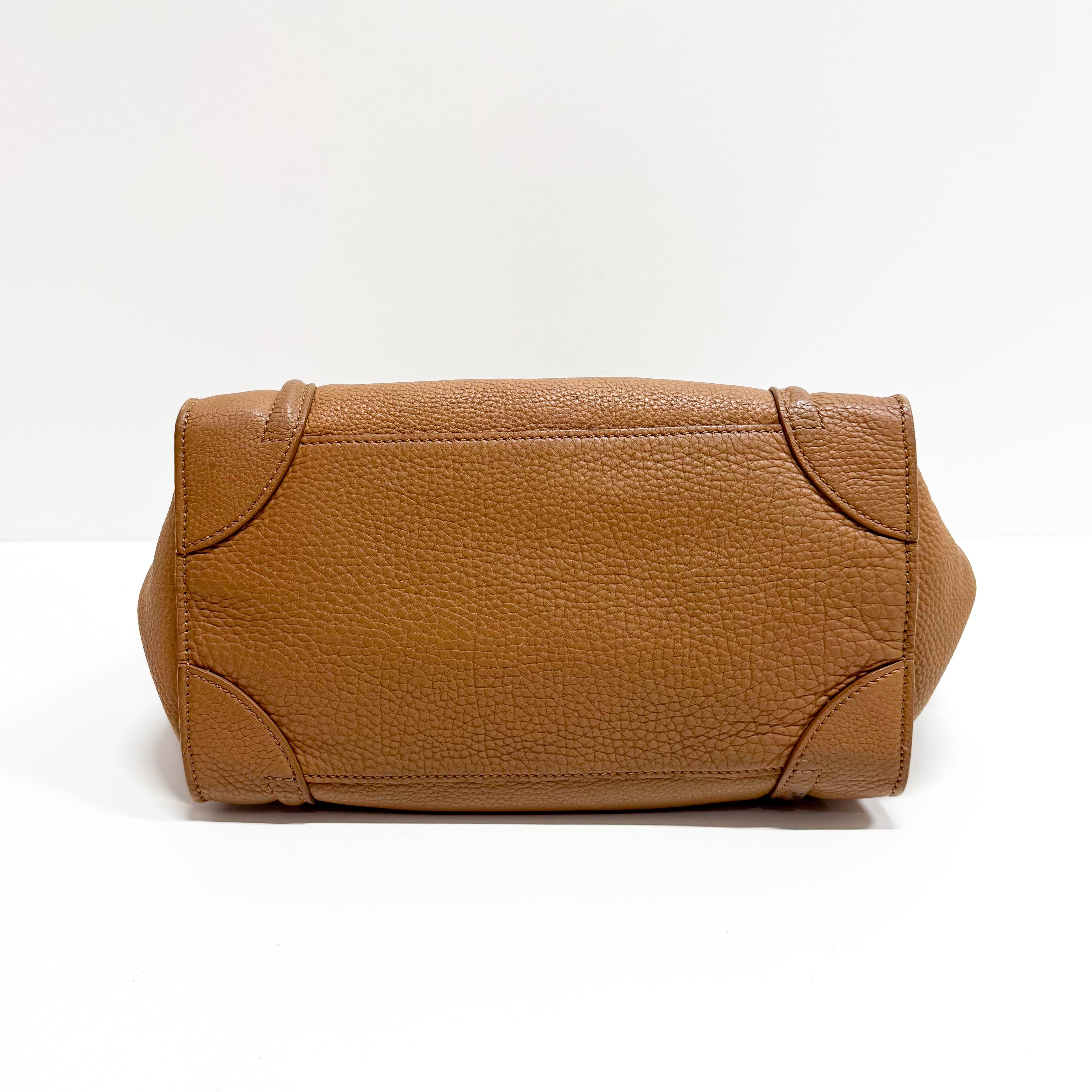 Brown Leather Shoulder Bag