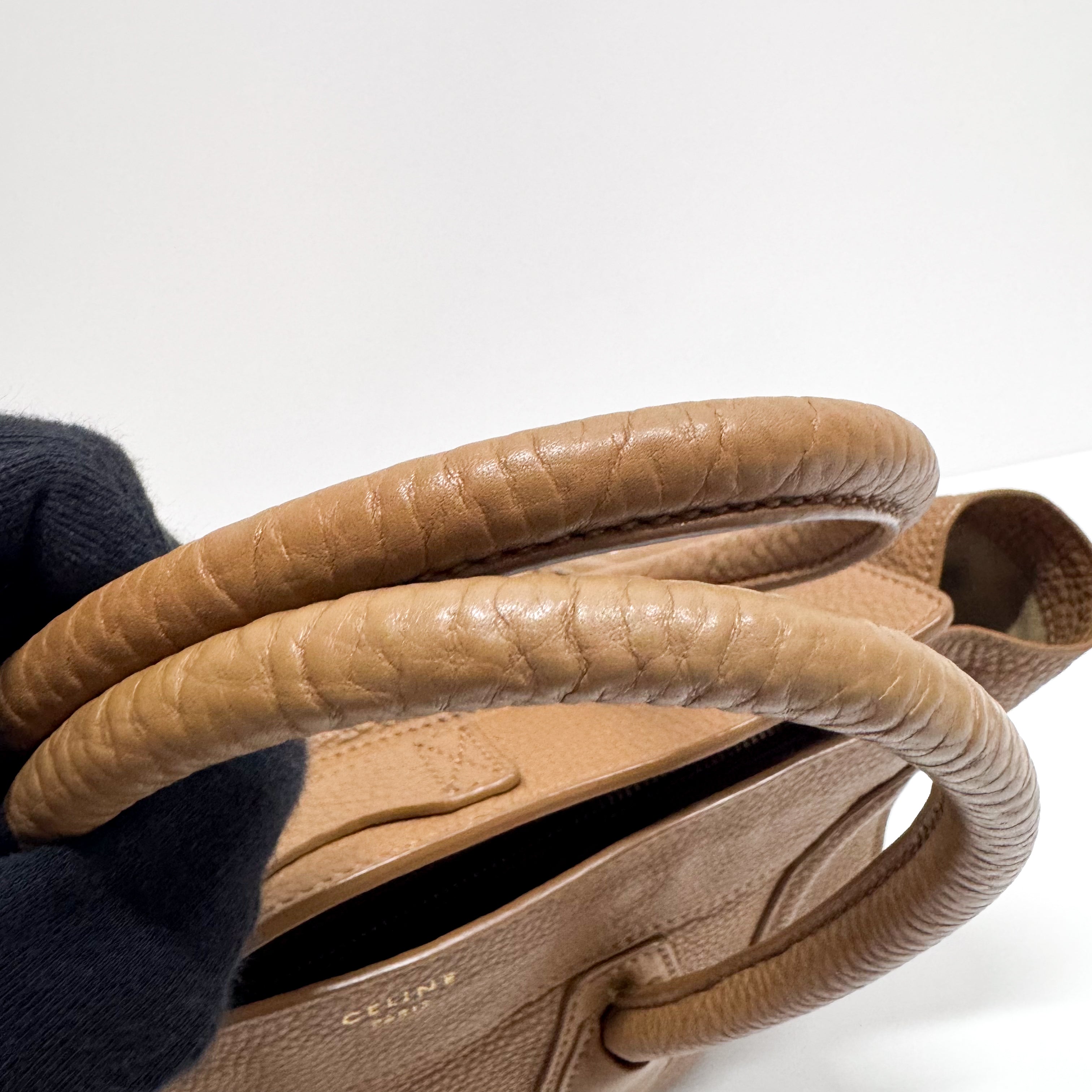 Brown Leather Shoulder Bag