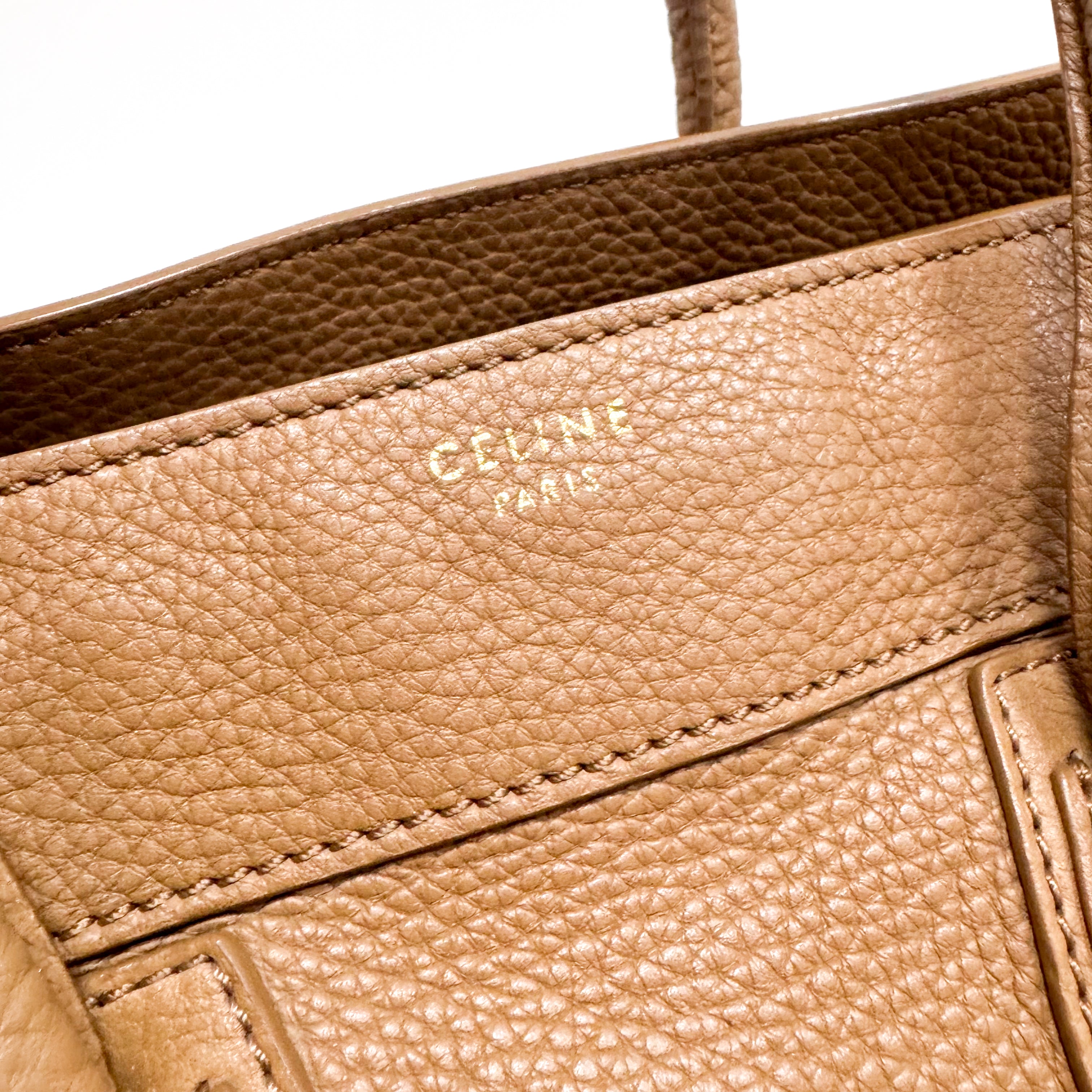 Brown Leather Shoulder Bag