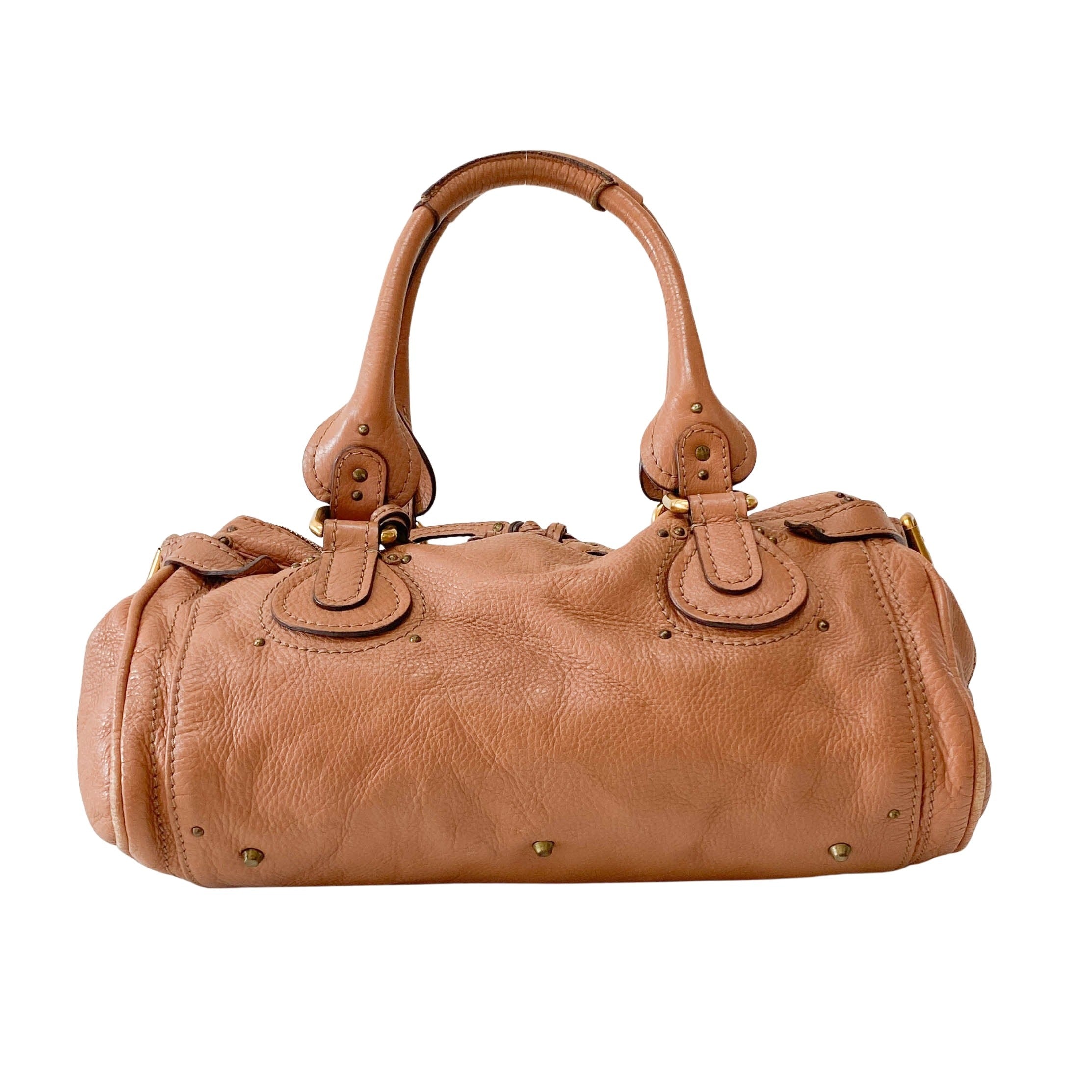Paddington Brown Leather Shoulder Bag