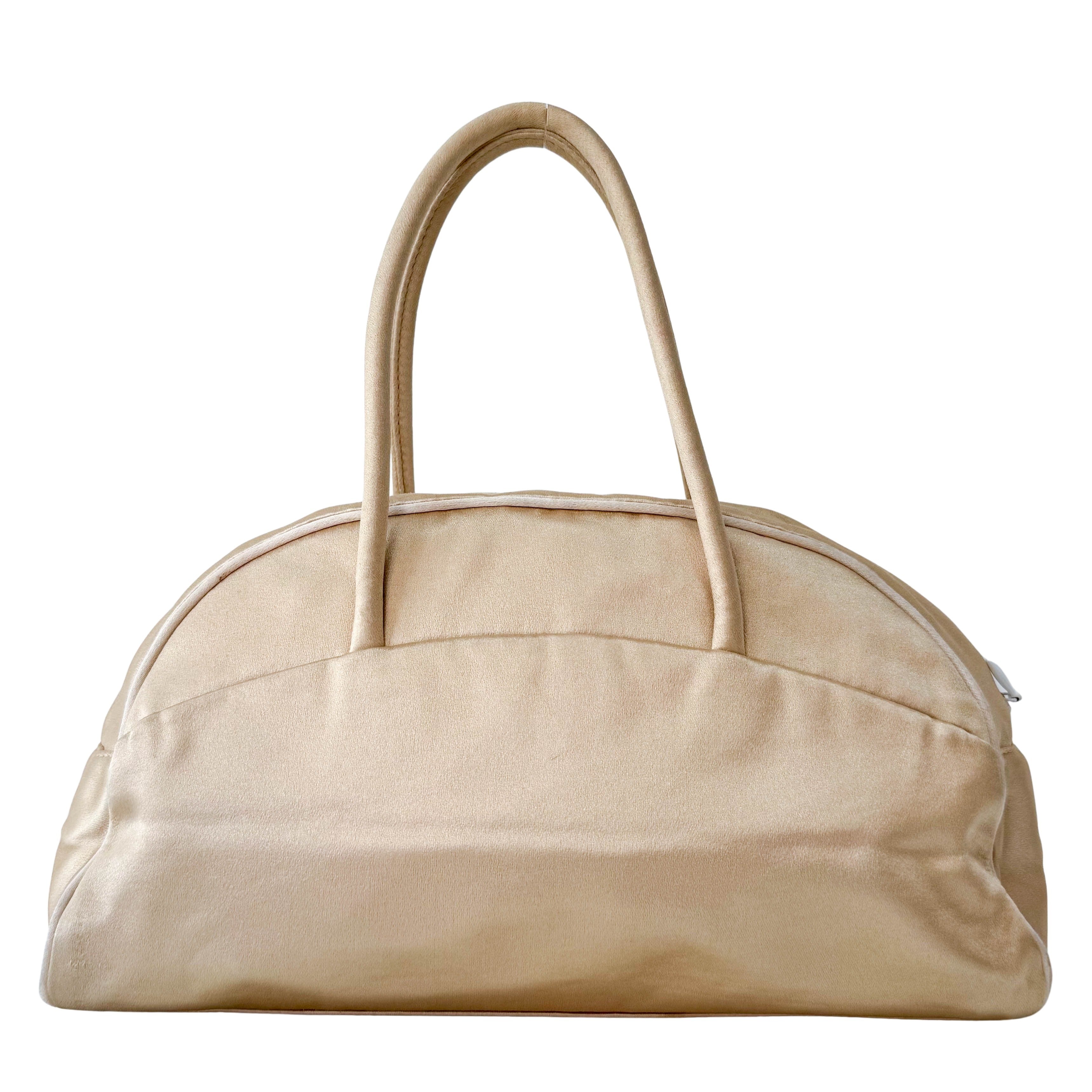 Archive Gold Satin Hand Bag