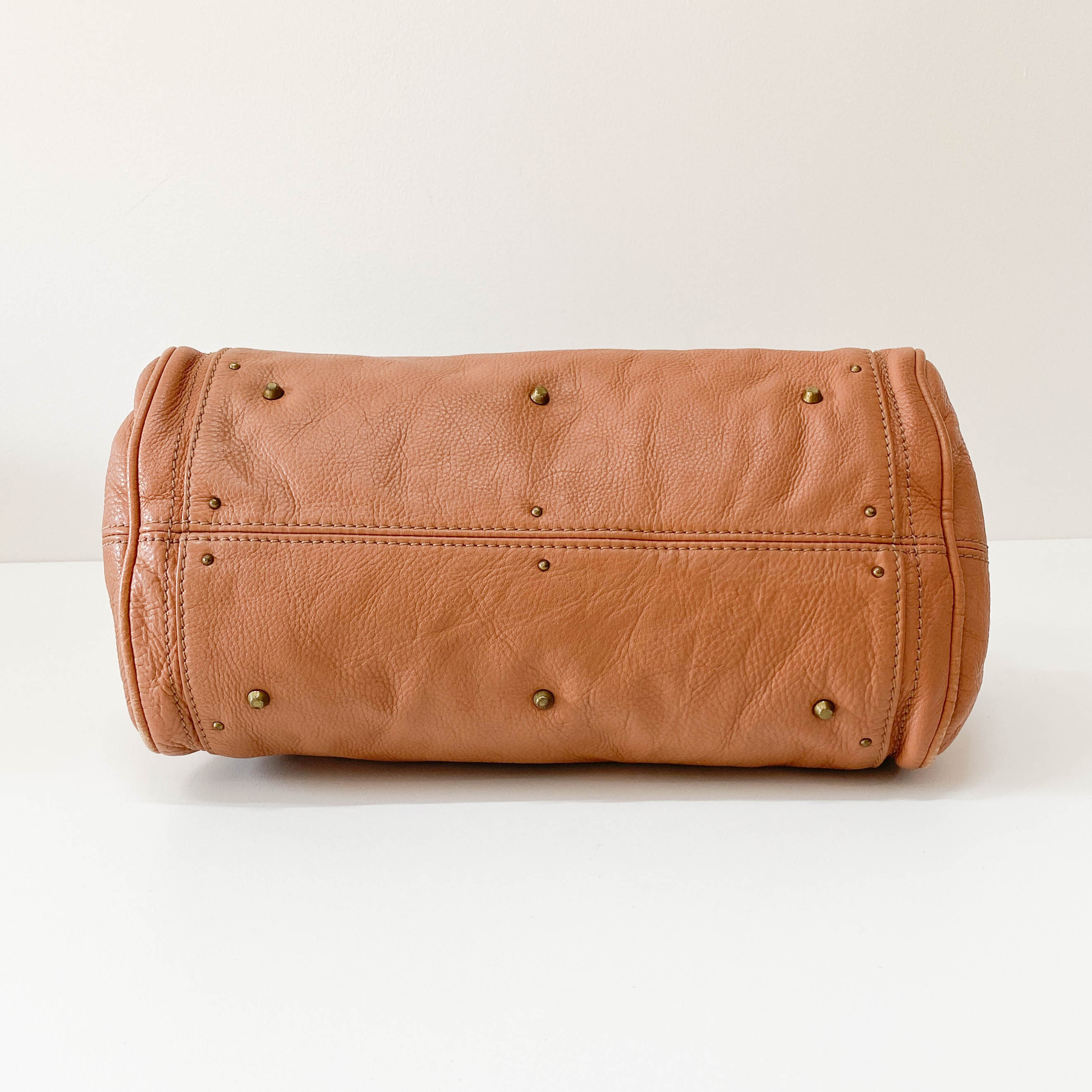 Paddington Brown Leather Shoulder Bag