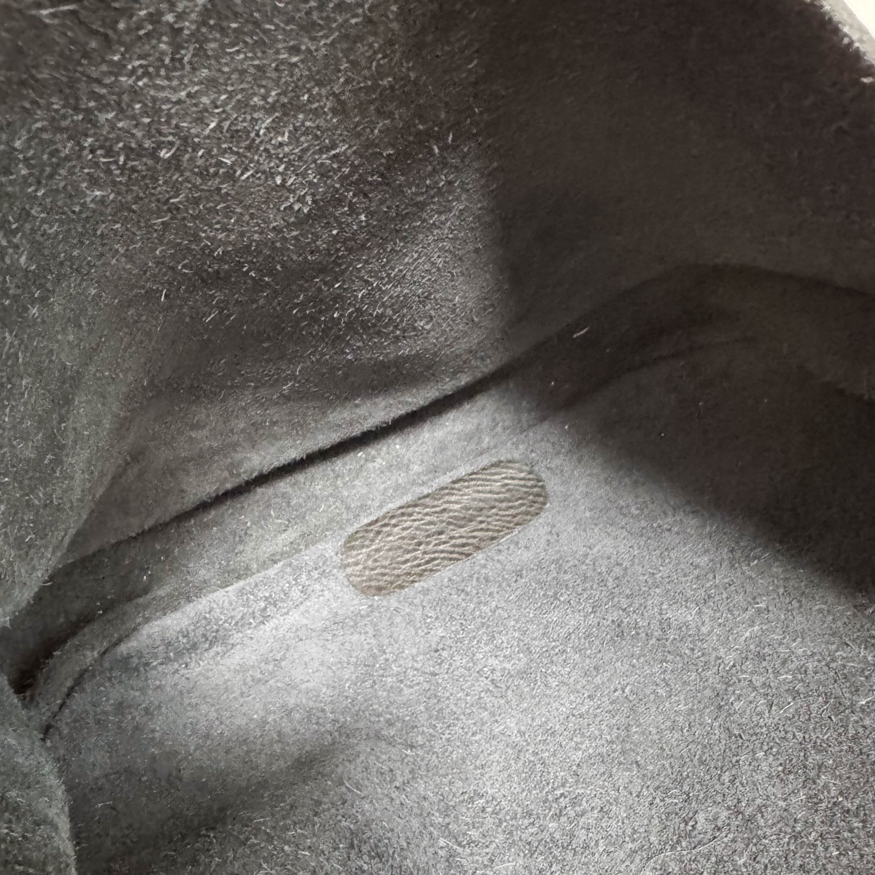 Archive Black Leather Shoulder Bag