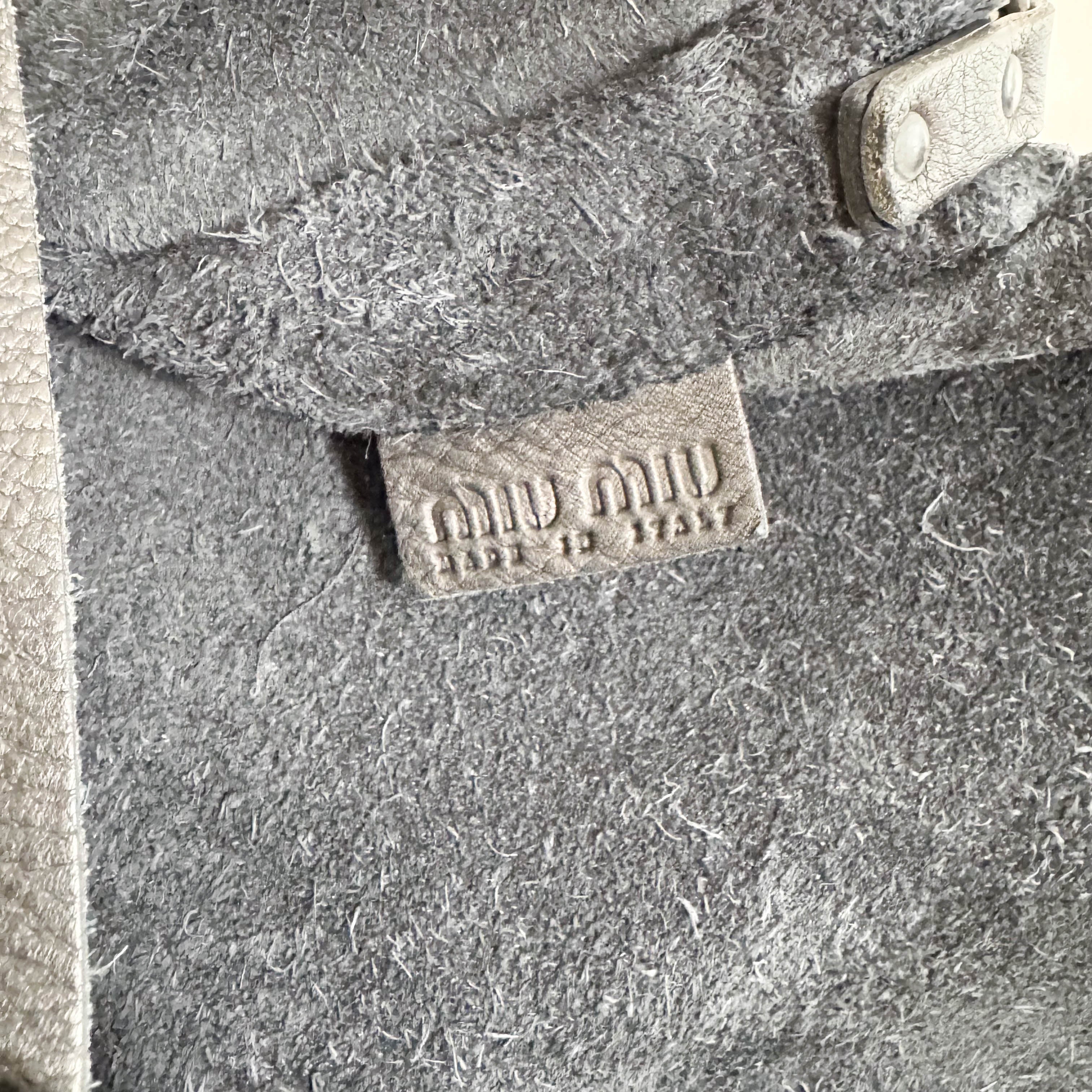 Archive Black Leather Shoulder Bag