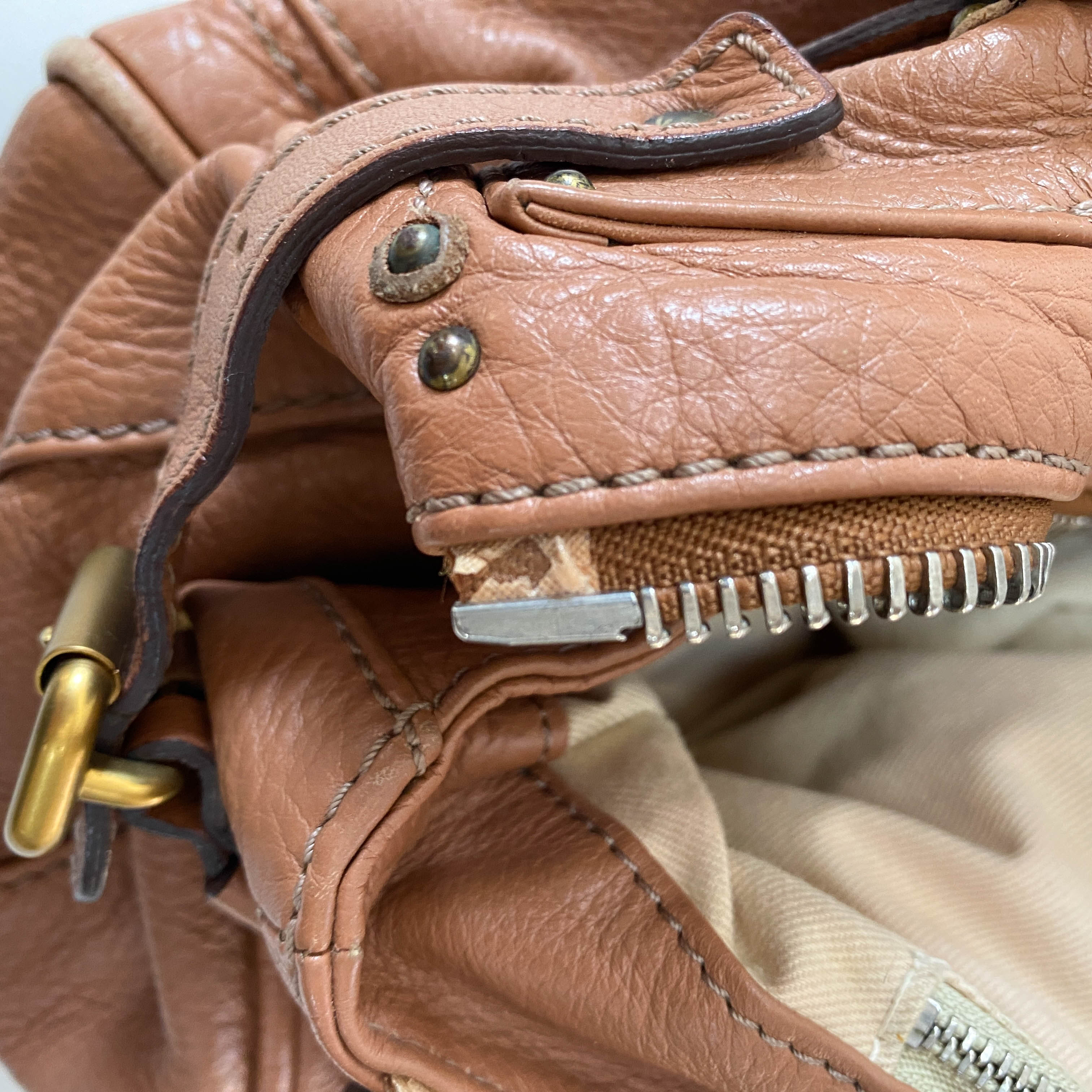 Vintage Brown Zucca Vest SIZE 42