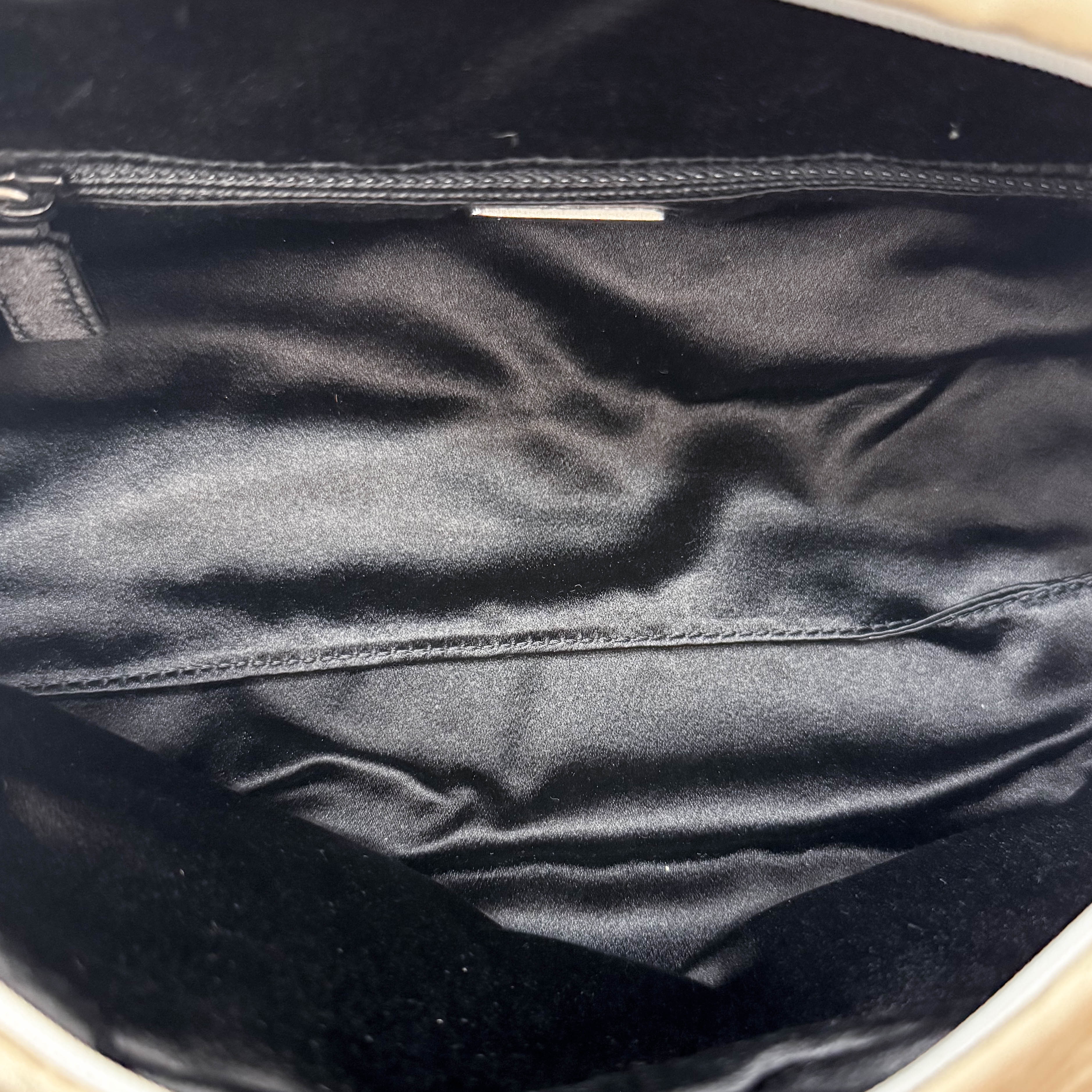 Archive Gold Satin Hand Bag