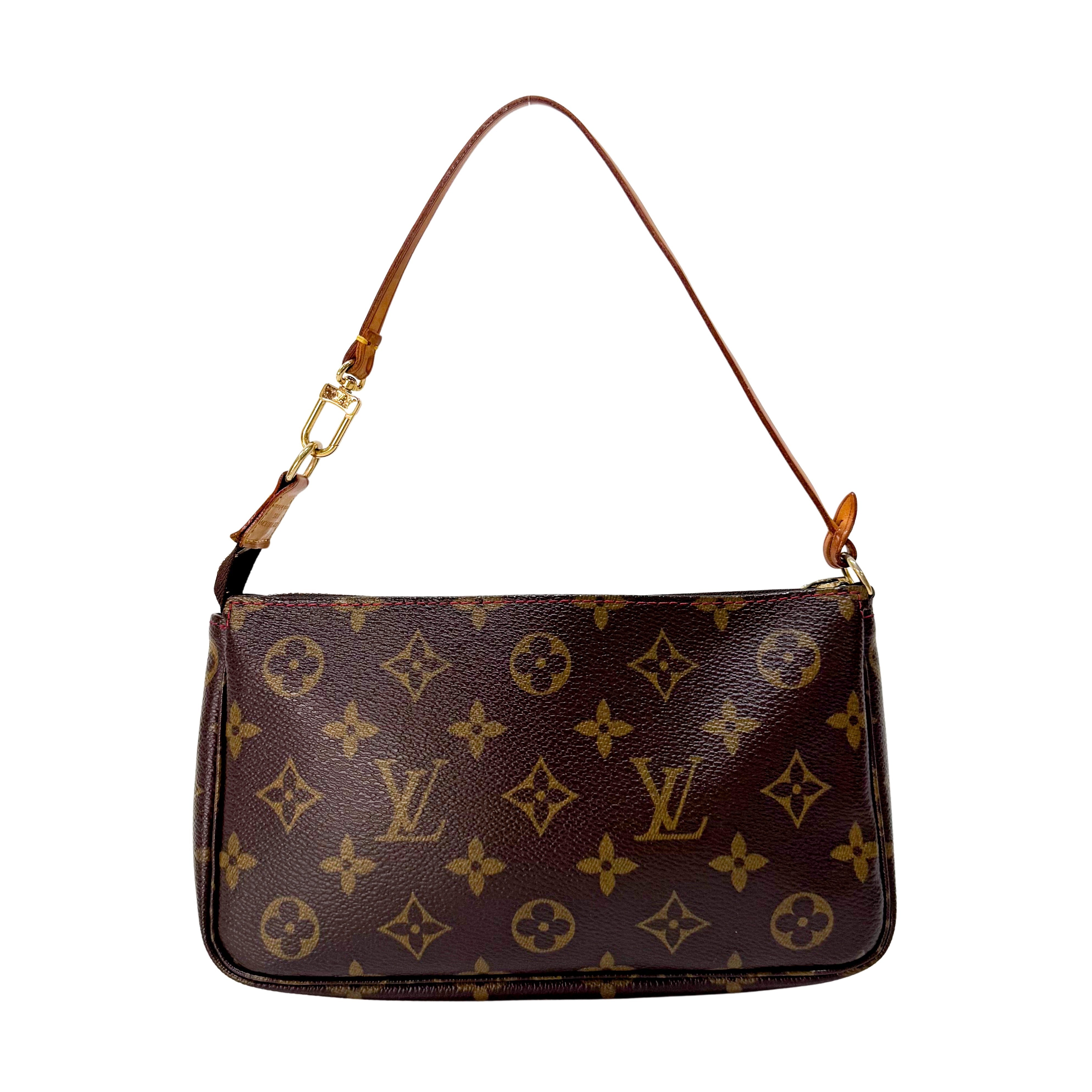 LV x TM Monogram Pochette Accessoire Cherry