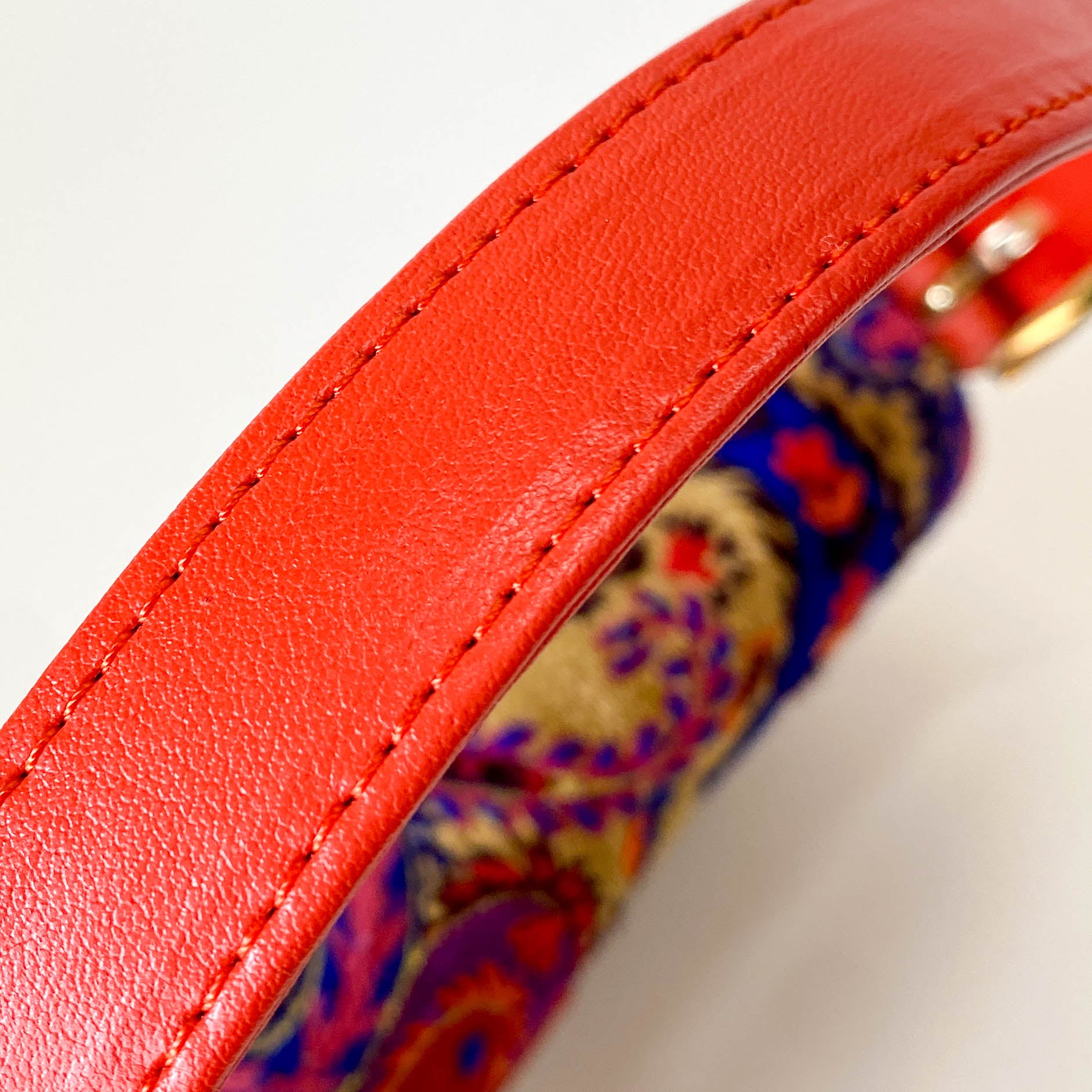 Limited Edition Baguette Multi-colour Embroidered Shoulder Bag