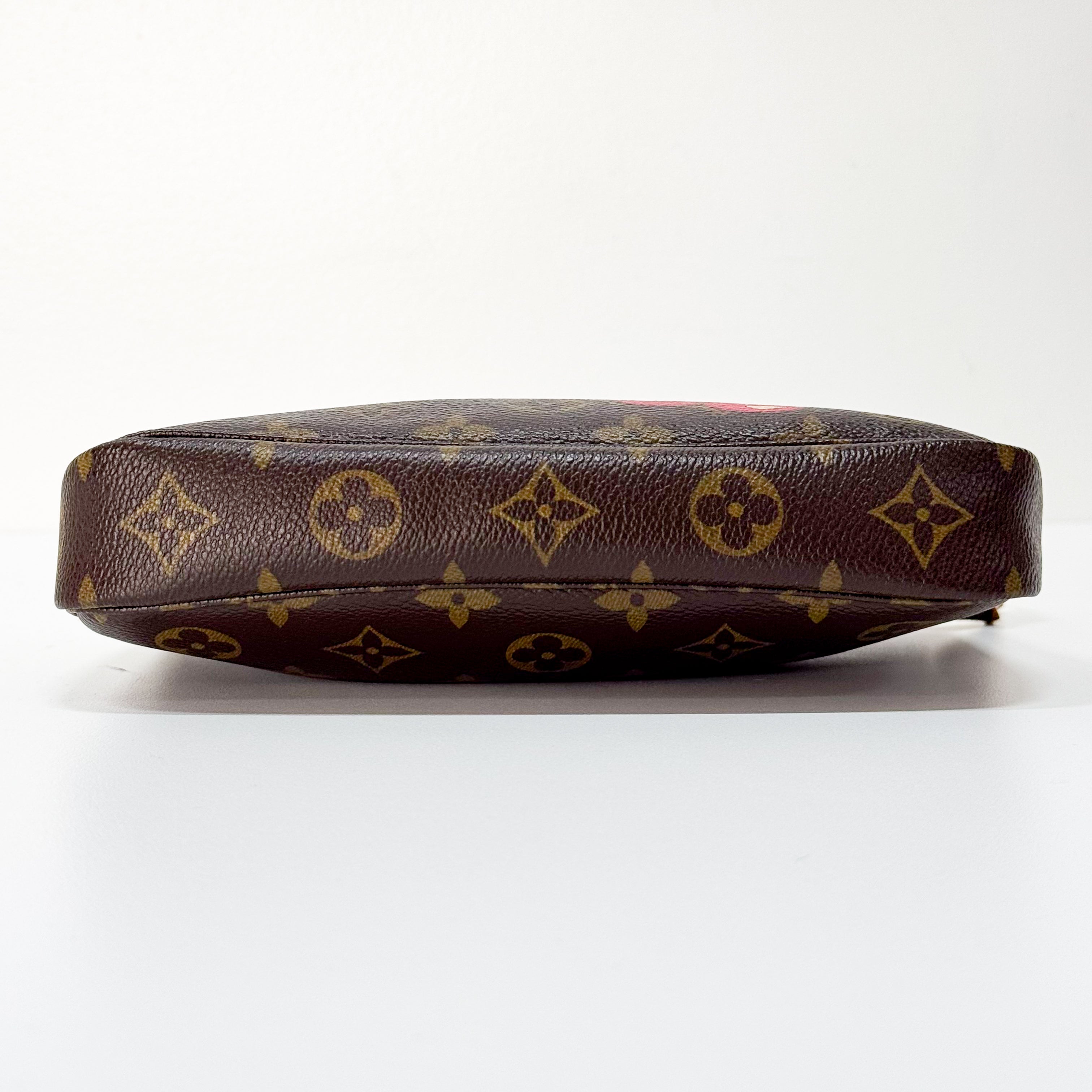 LV x TM Monogram Pochette Accessoire Cherry