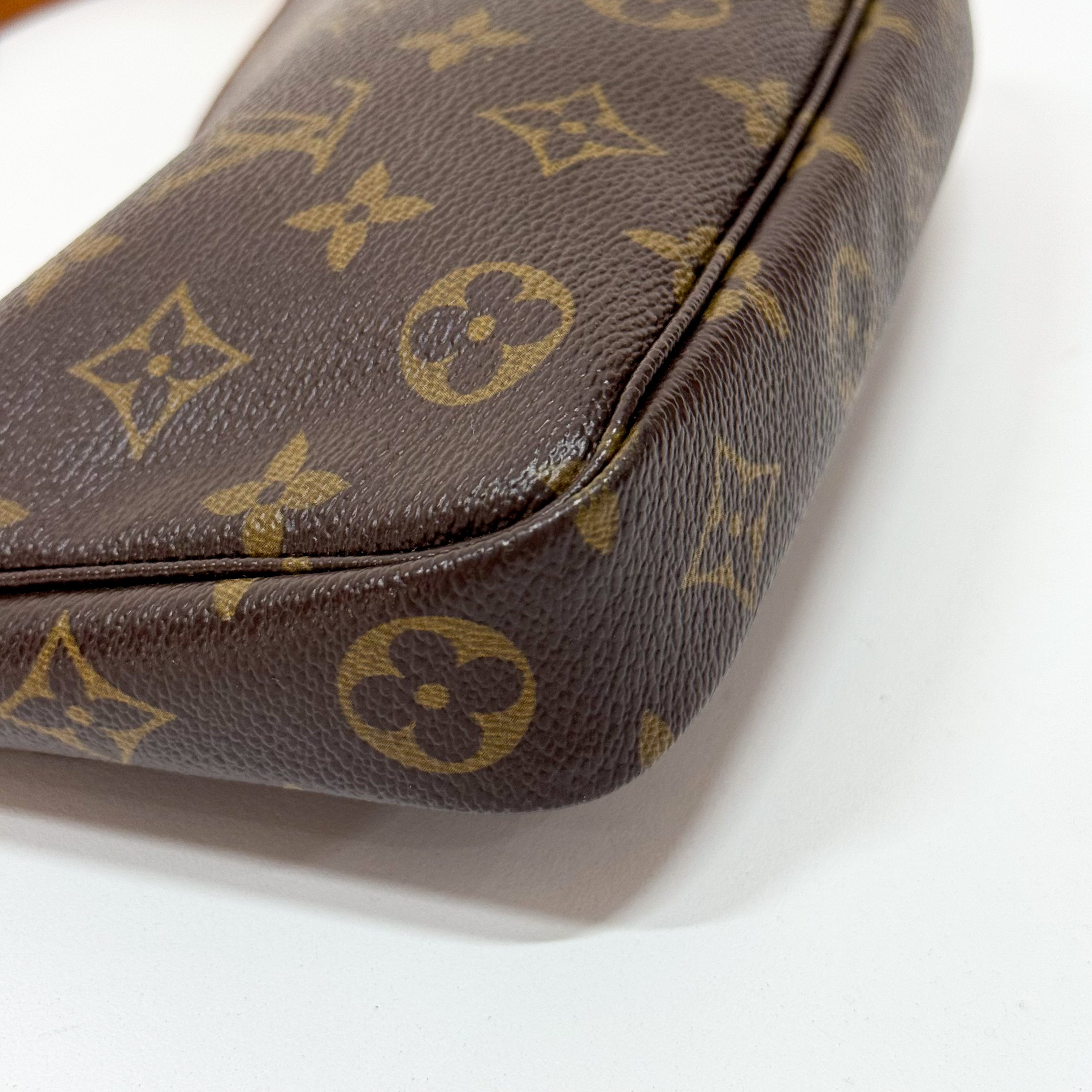 LV x TM Monogram Pochette Accessoire Cherry