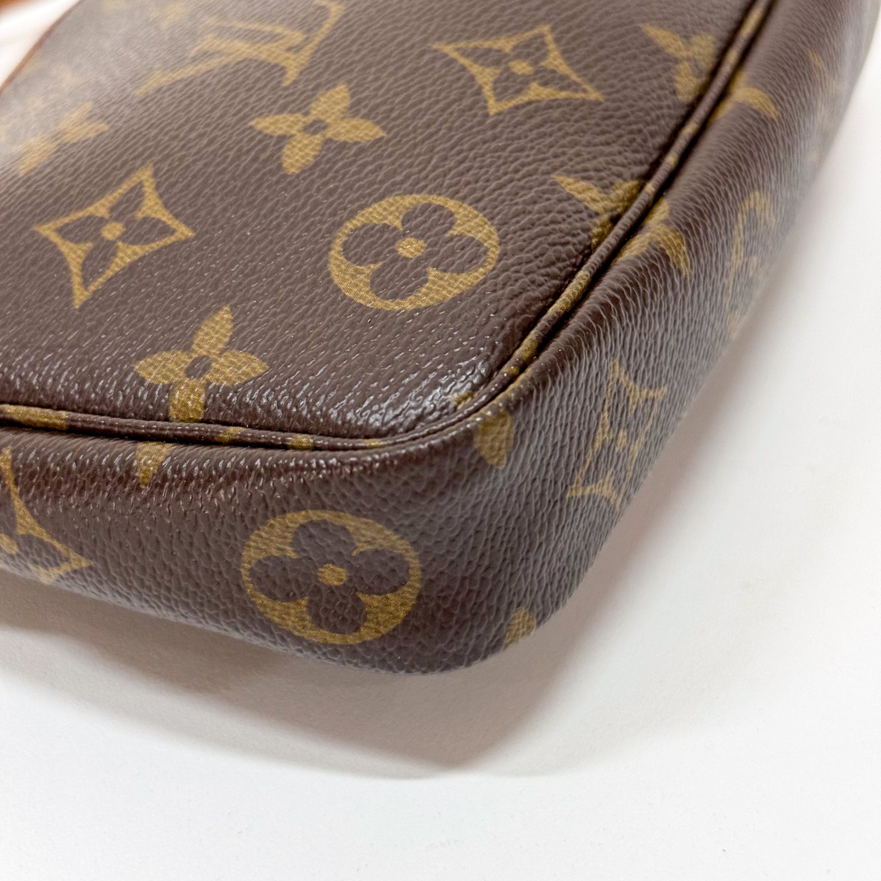 LV x TM Monogram Pochette Accessoire Cherry