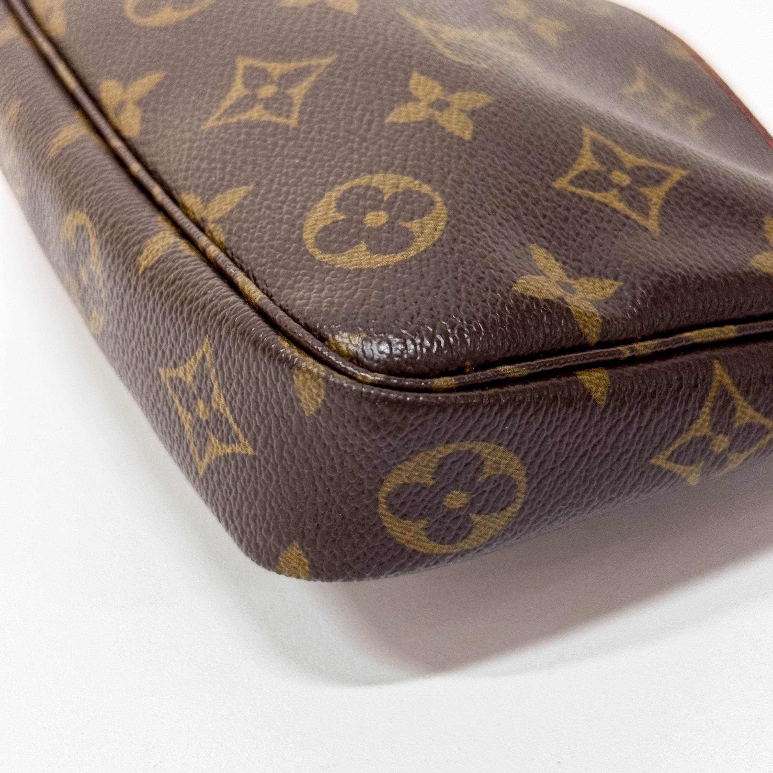 LV x TM Monogram Pochette Accessoire Cherry