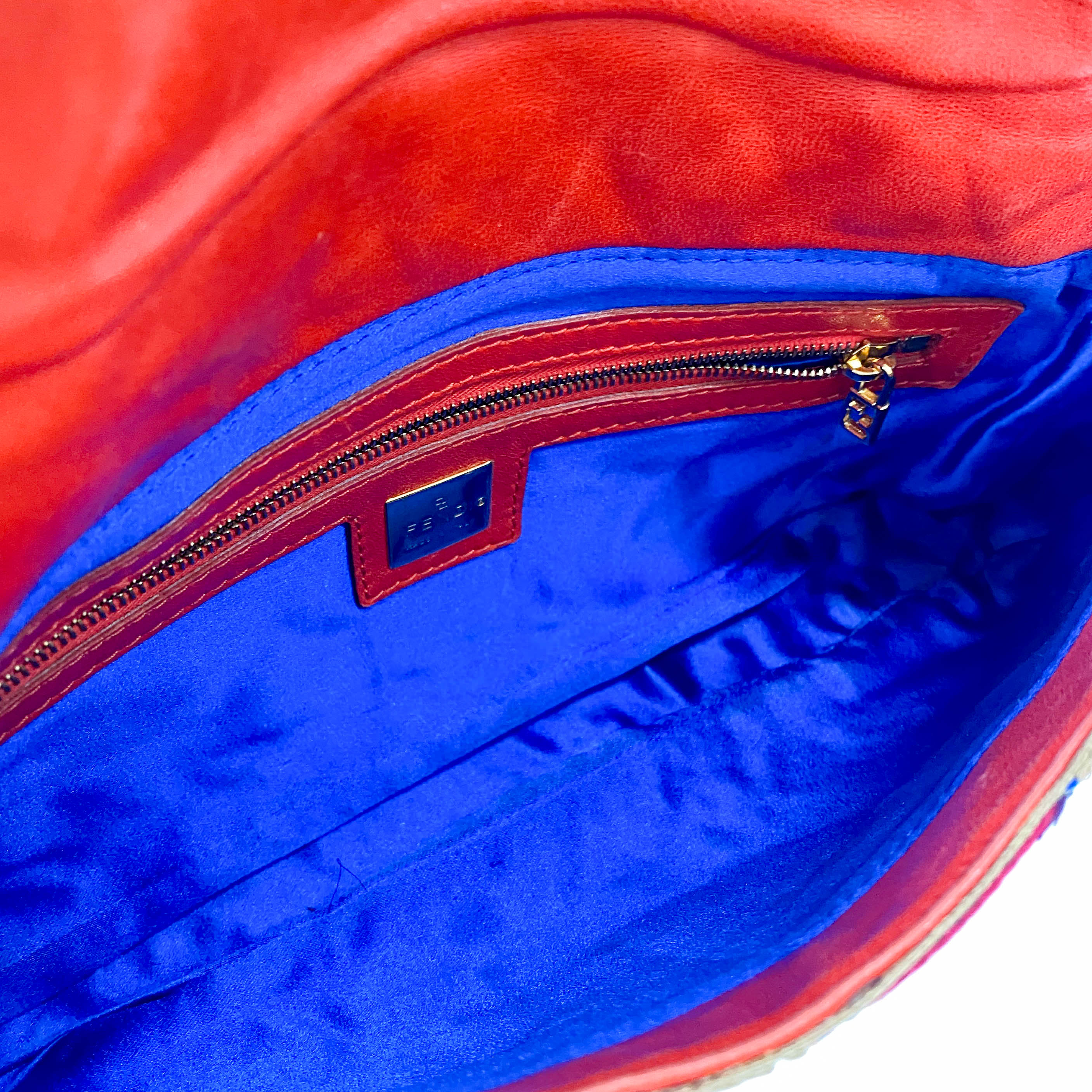 Limited Edition Baguette Multi-colour Embroidered Shoulder Bag