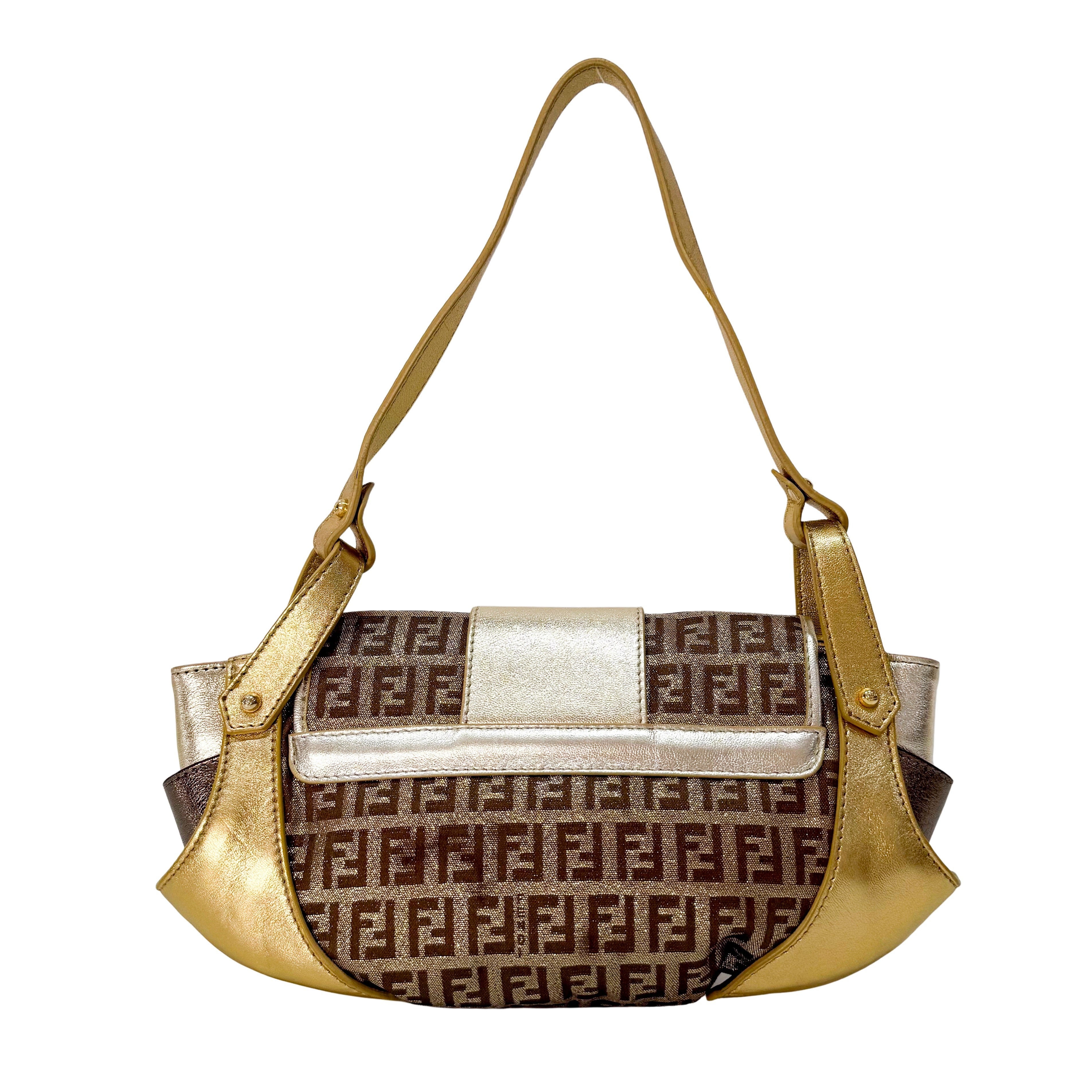 Zucchino Gold Canvas Bag