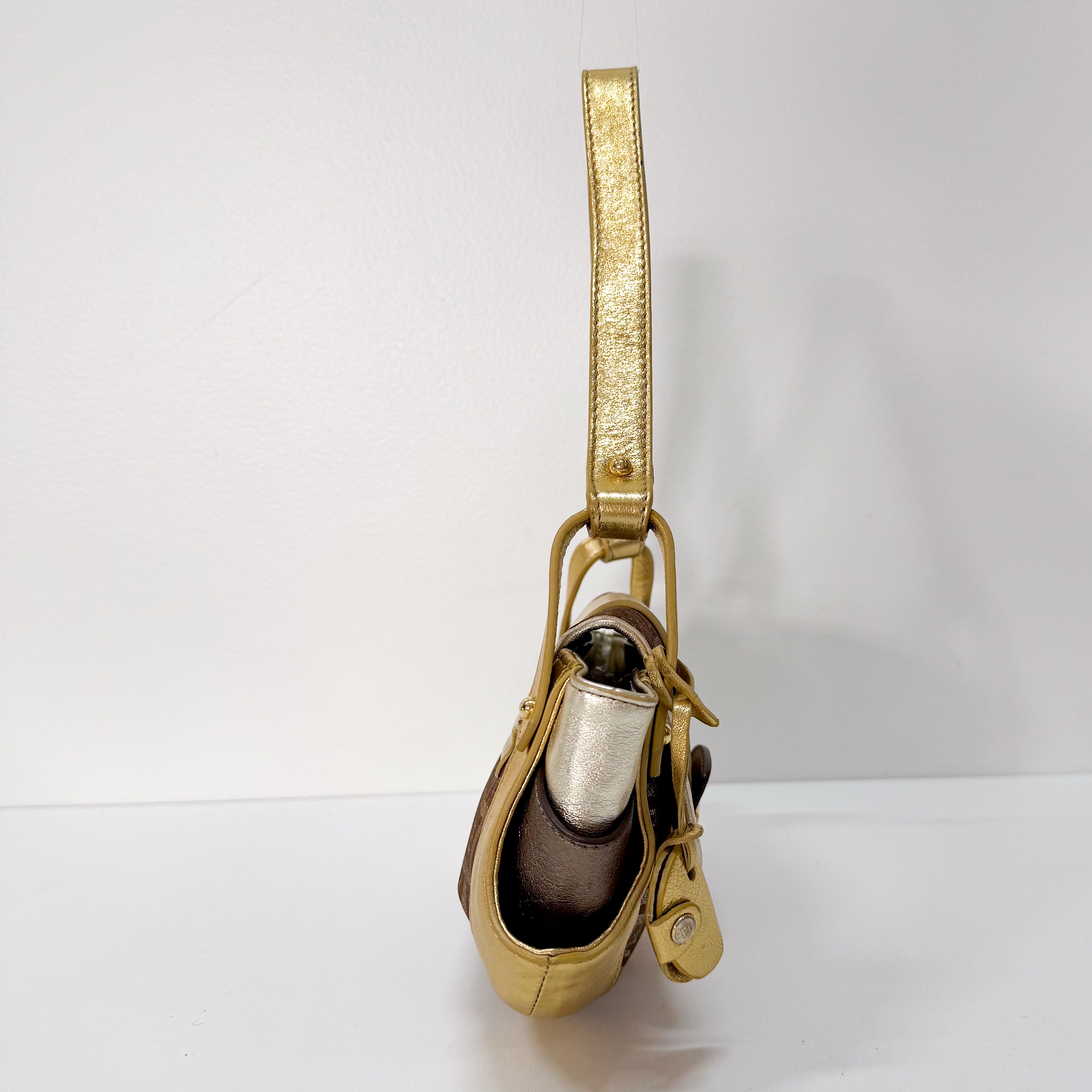 Zucchino Gold Canvas Bag