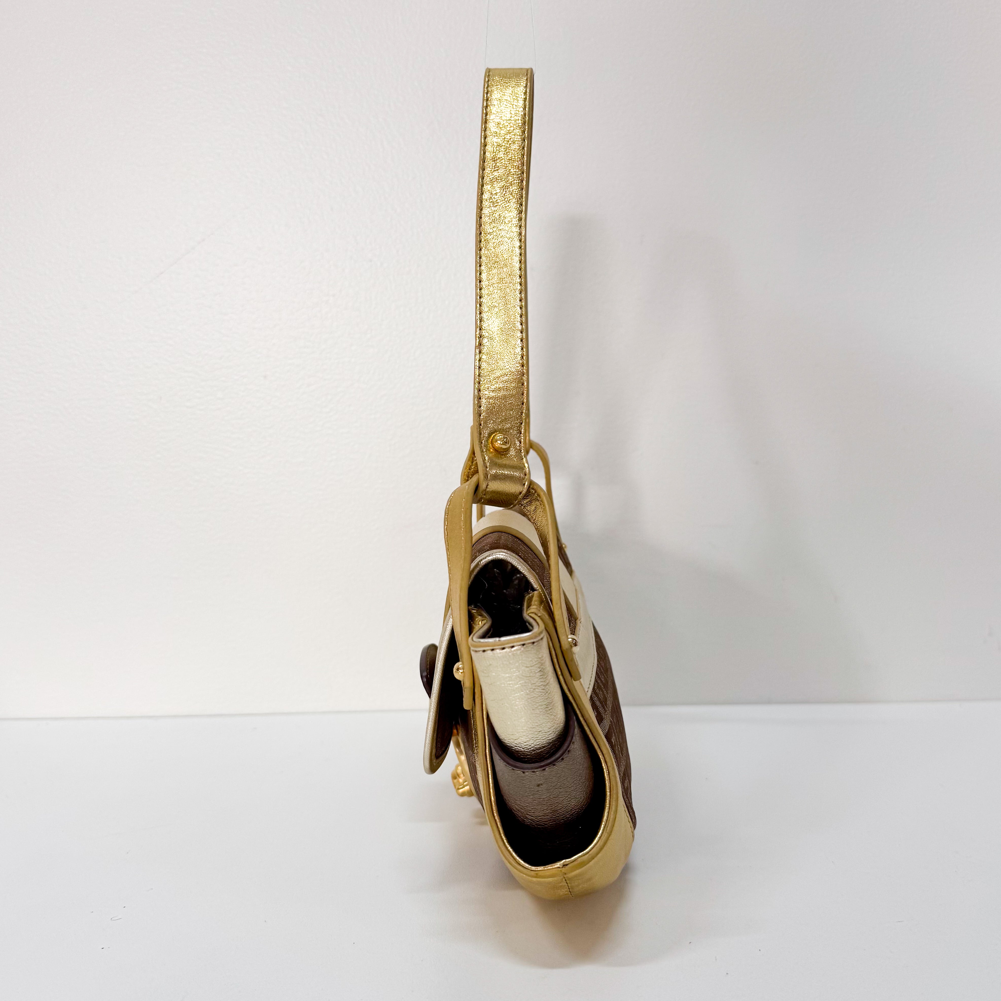 Zucchino Gold Canvas Bag