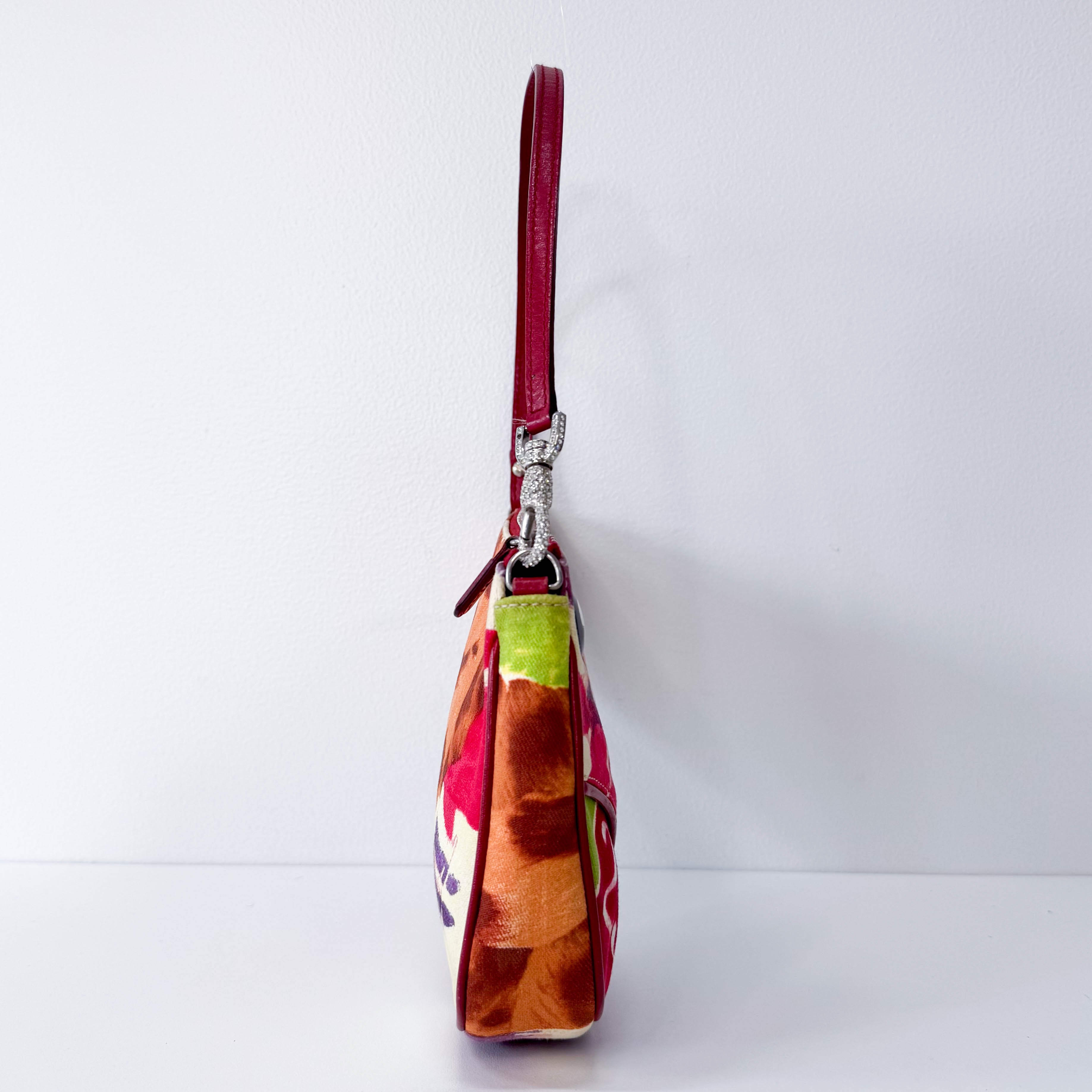 Mini Saddle Victim Crystal Bag