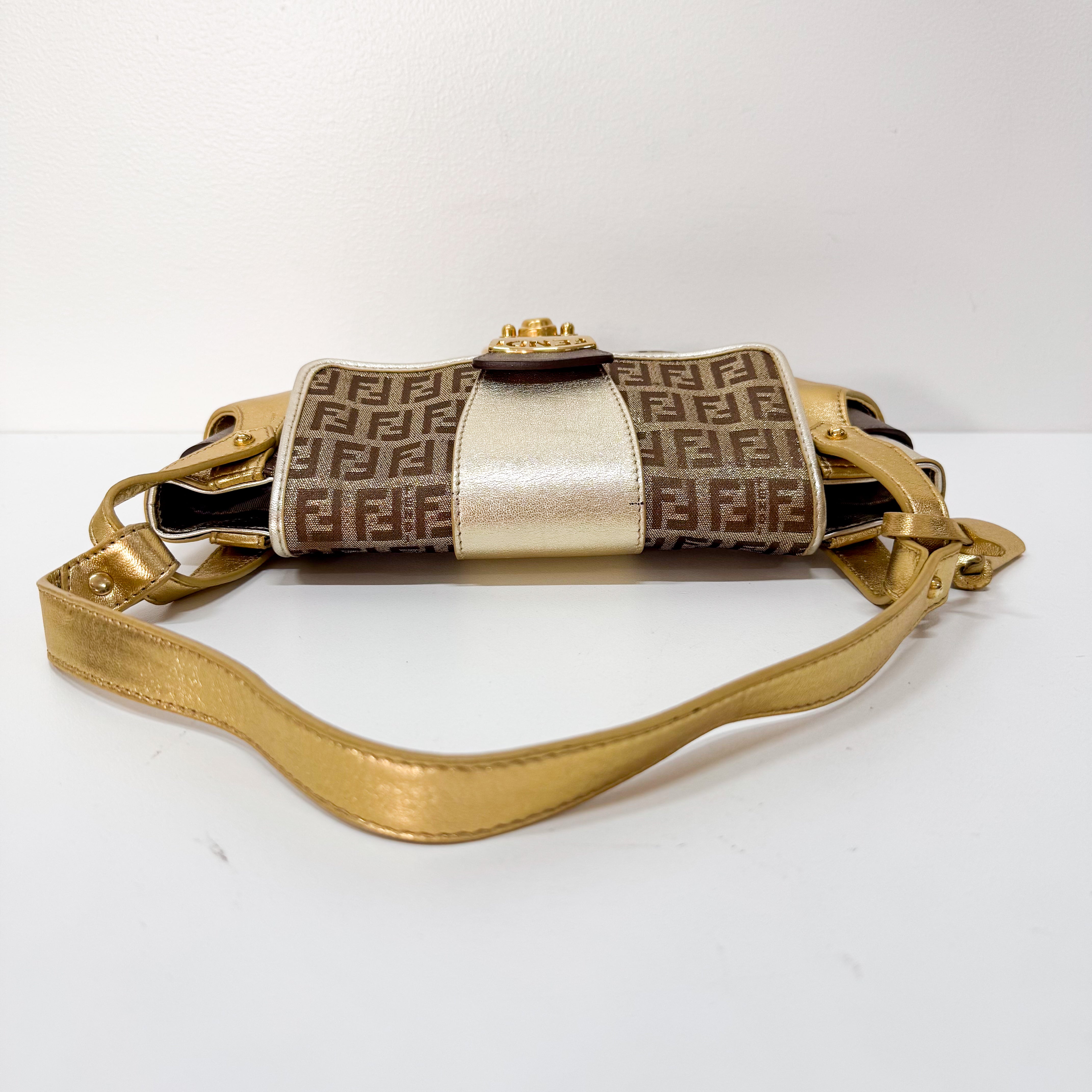 Zucchino Gold Canvas Bag