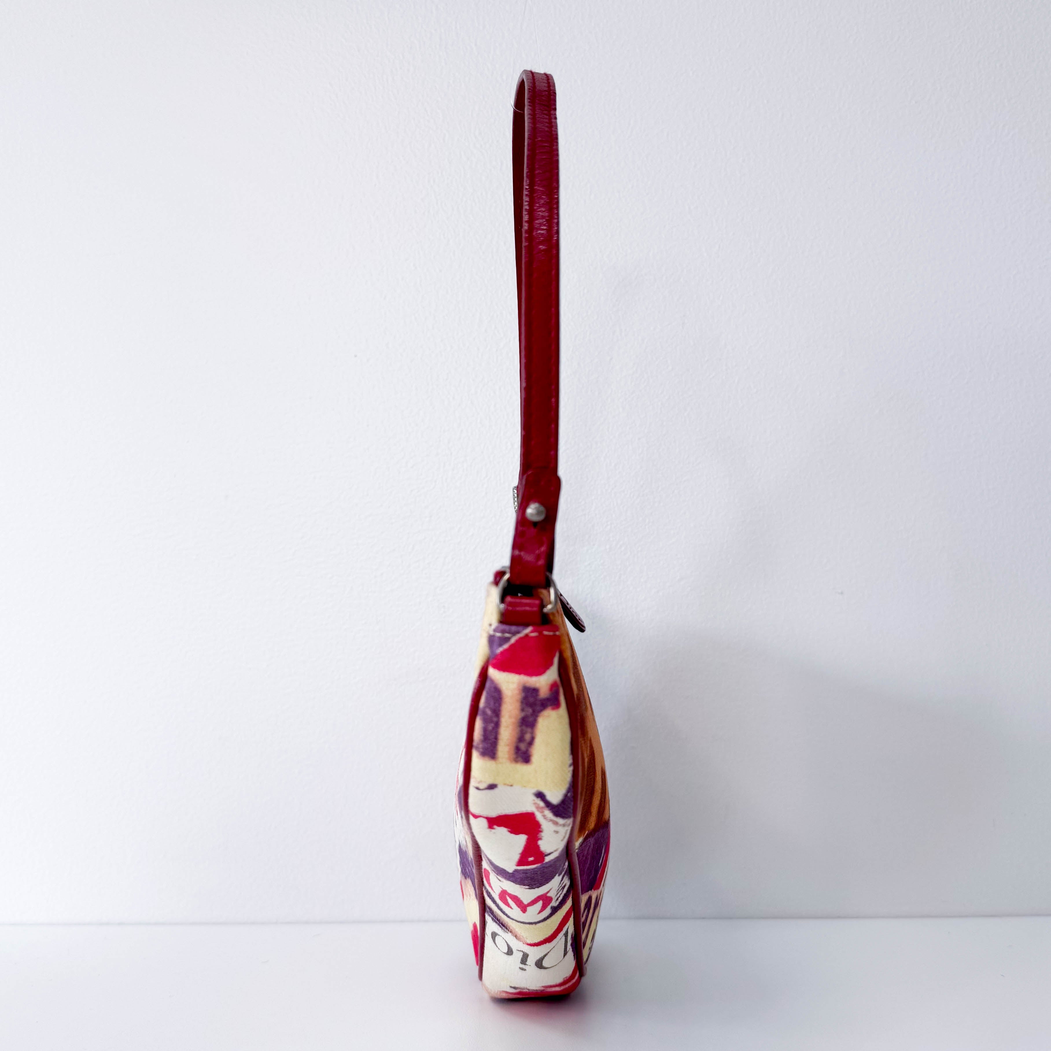 Mini Saddle Victim Crystal Bag