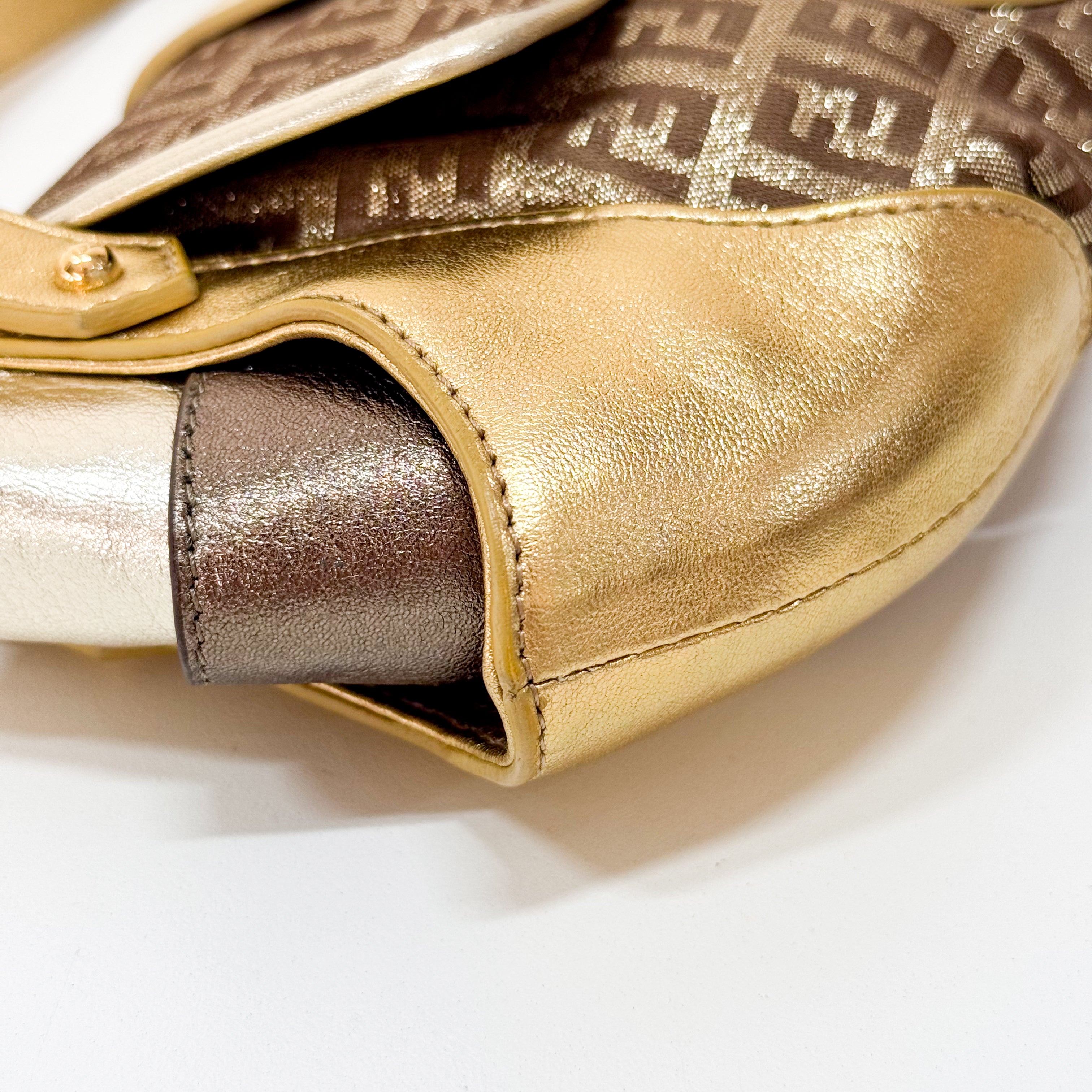 Zucchino Gold Canvas Bag