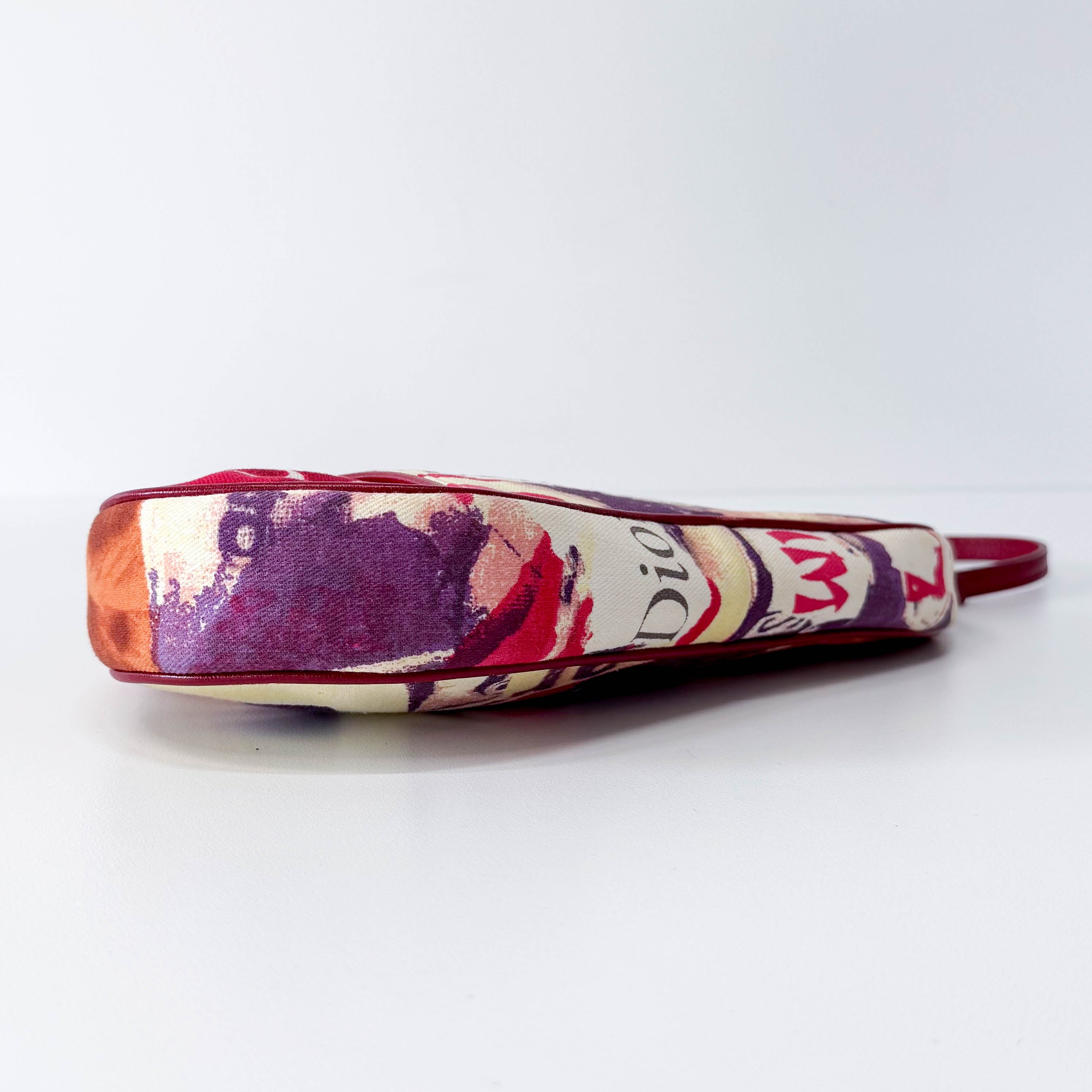 Mini Saddle Victim Crystal Bag