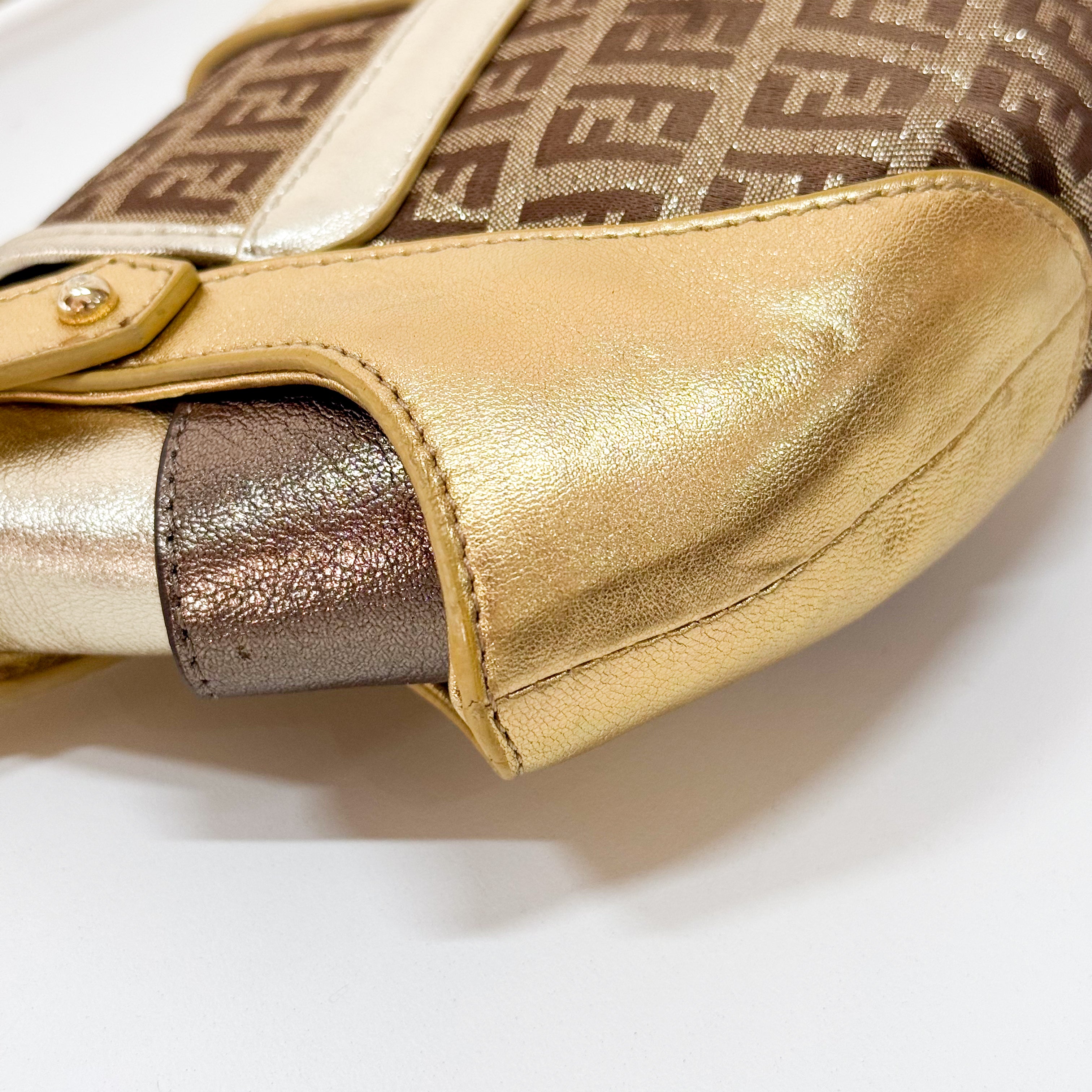 Zucchino Gold Canvas Bag