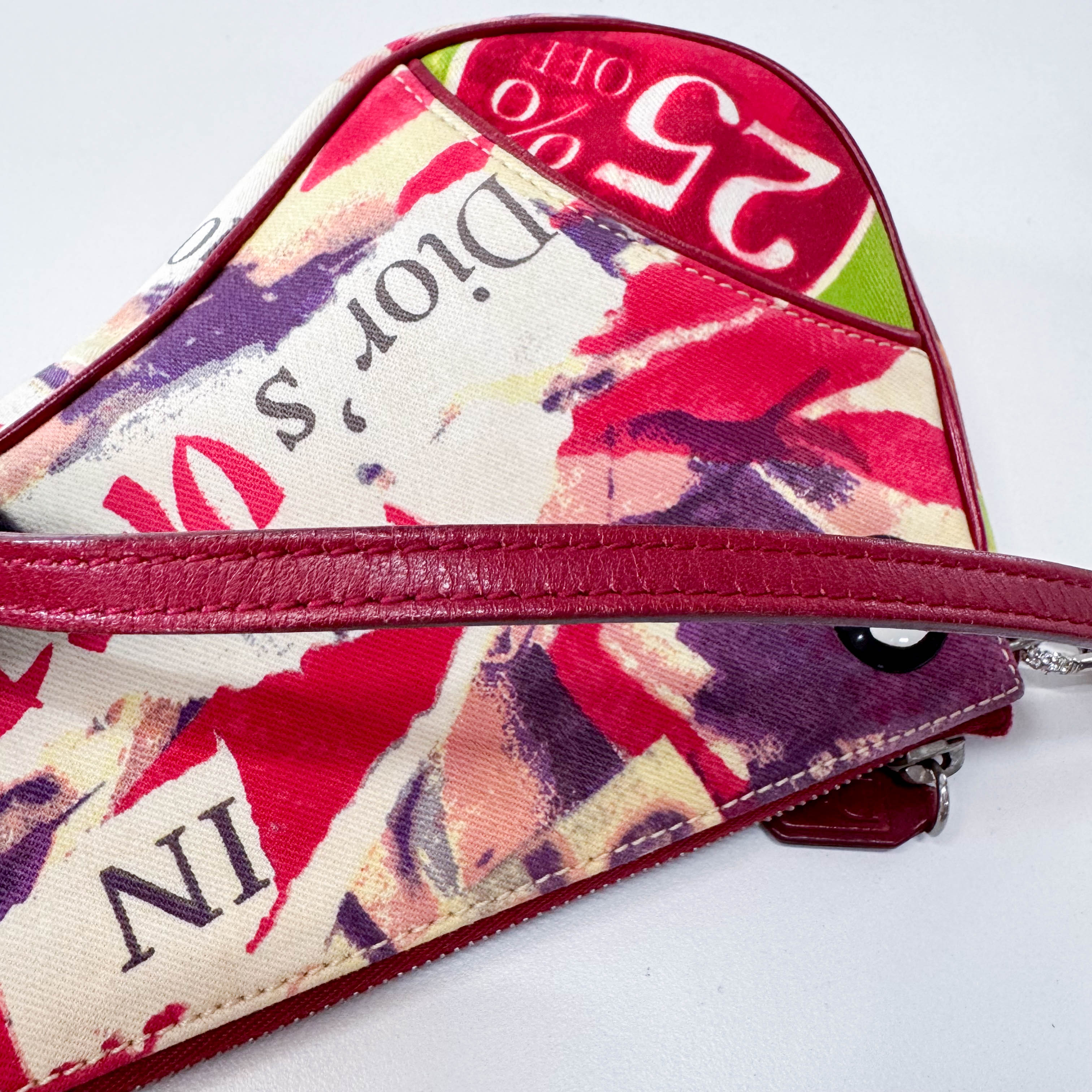 Mini Saddle Victim Crystal Bag