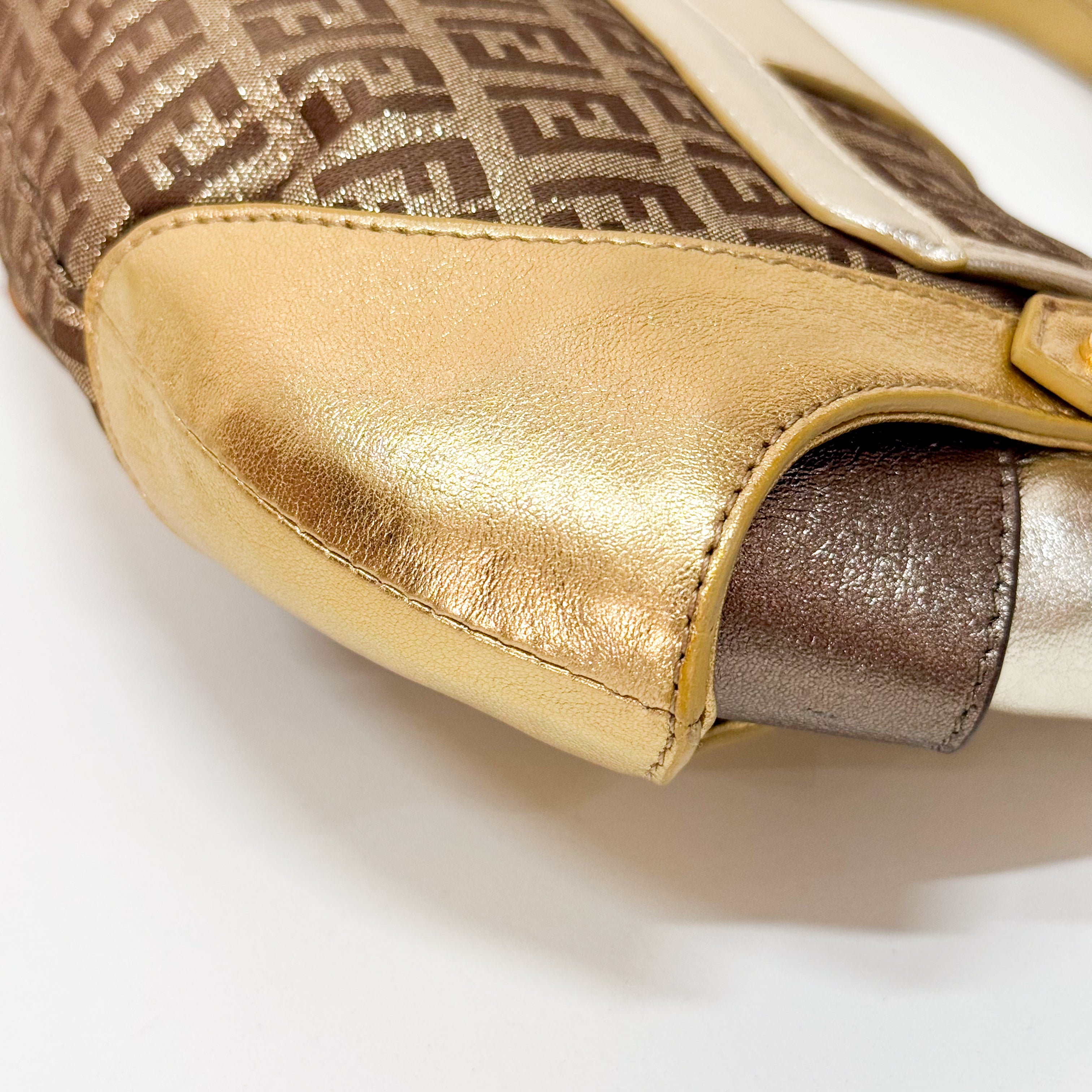 Zucchino Gold Canvas Bag